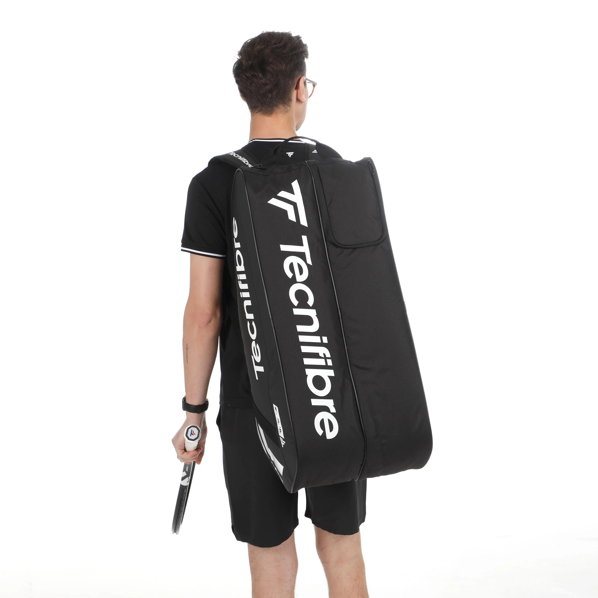 Tour Endurance 12R Schlägertasche - schwarz, weiß - Image 11