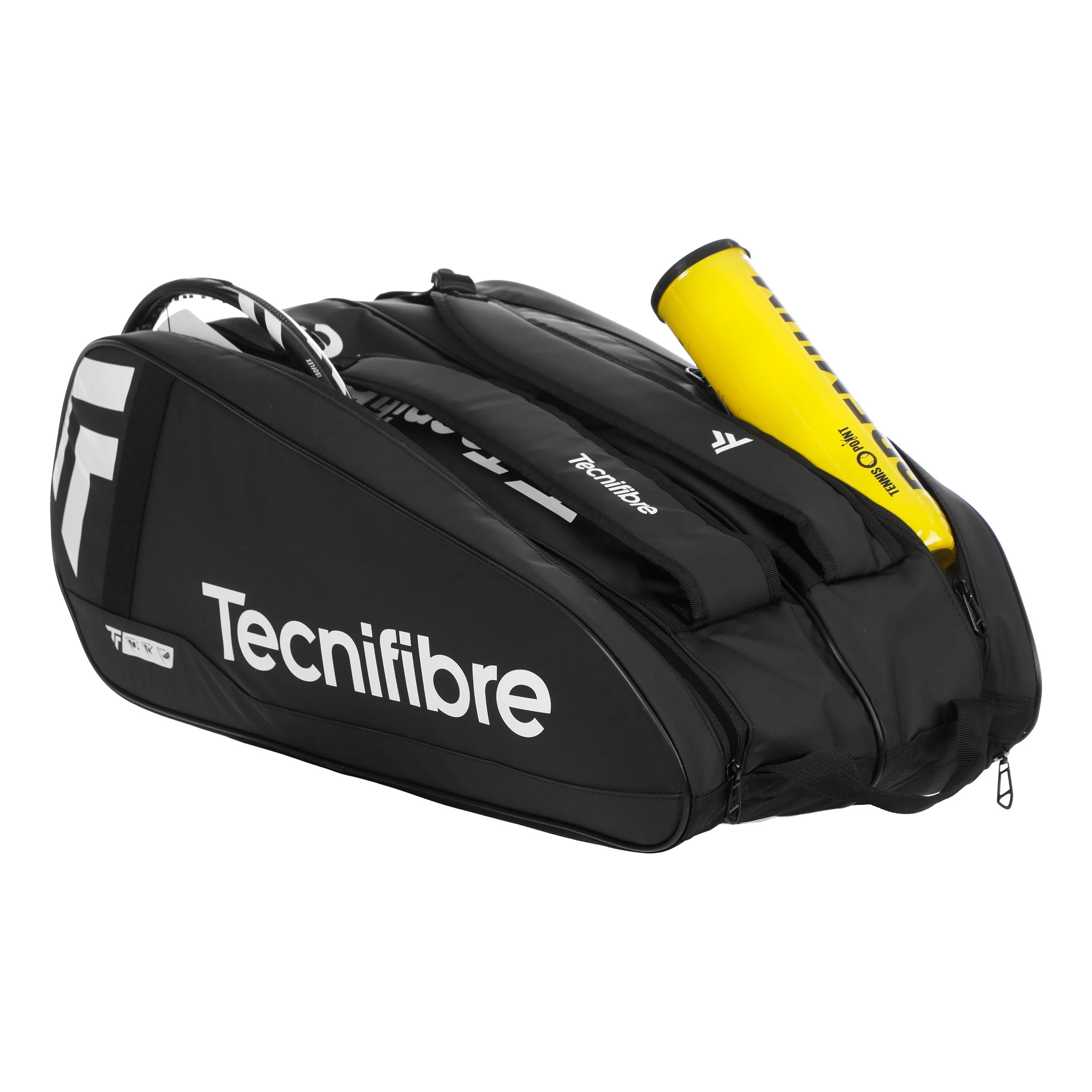 Tour Endurance 12R Schlägertasche - schwarz, weiß - Image 4