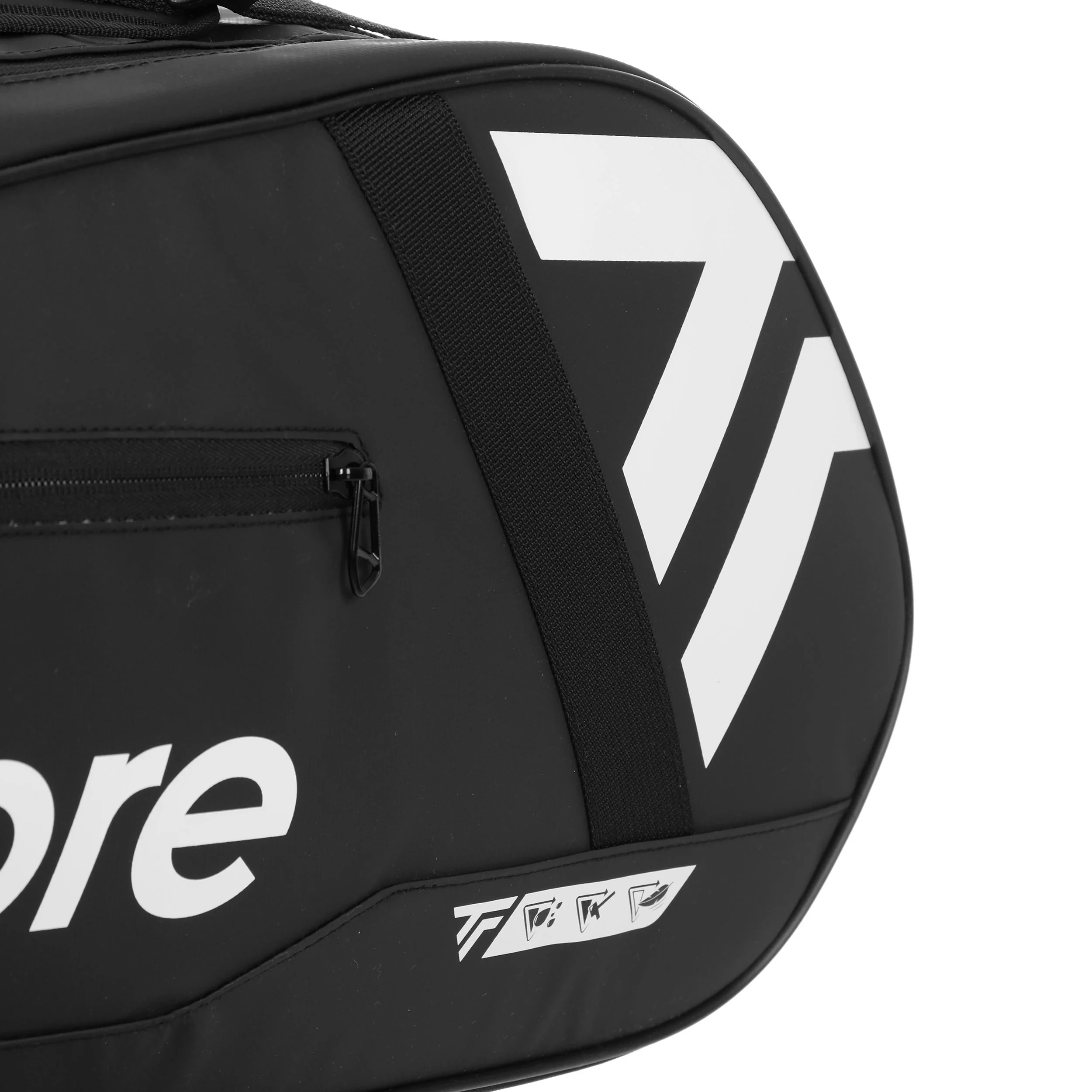 Tour Endurance 12R Schlägertasche - schwarz, weiß - Image 6