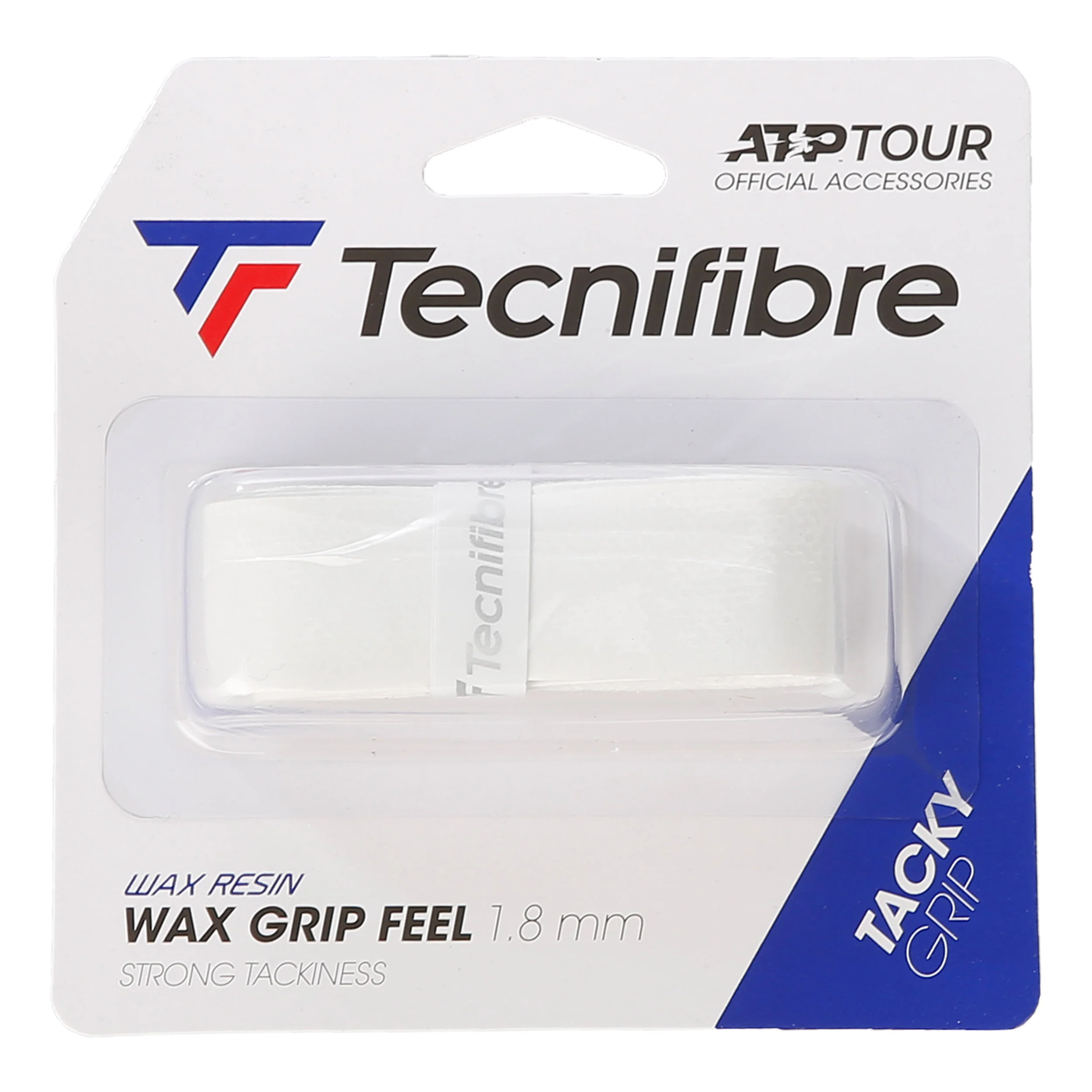 Wax Feel Grip 1er Pack-Weiß