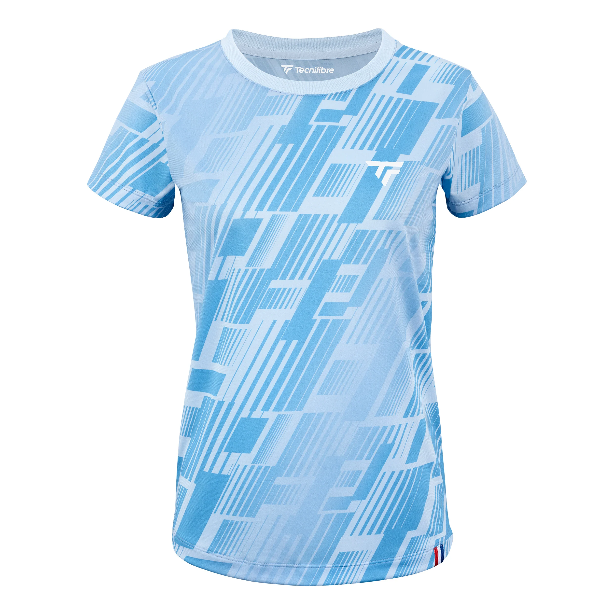 X-Loop T-Shirt Damen - blau