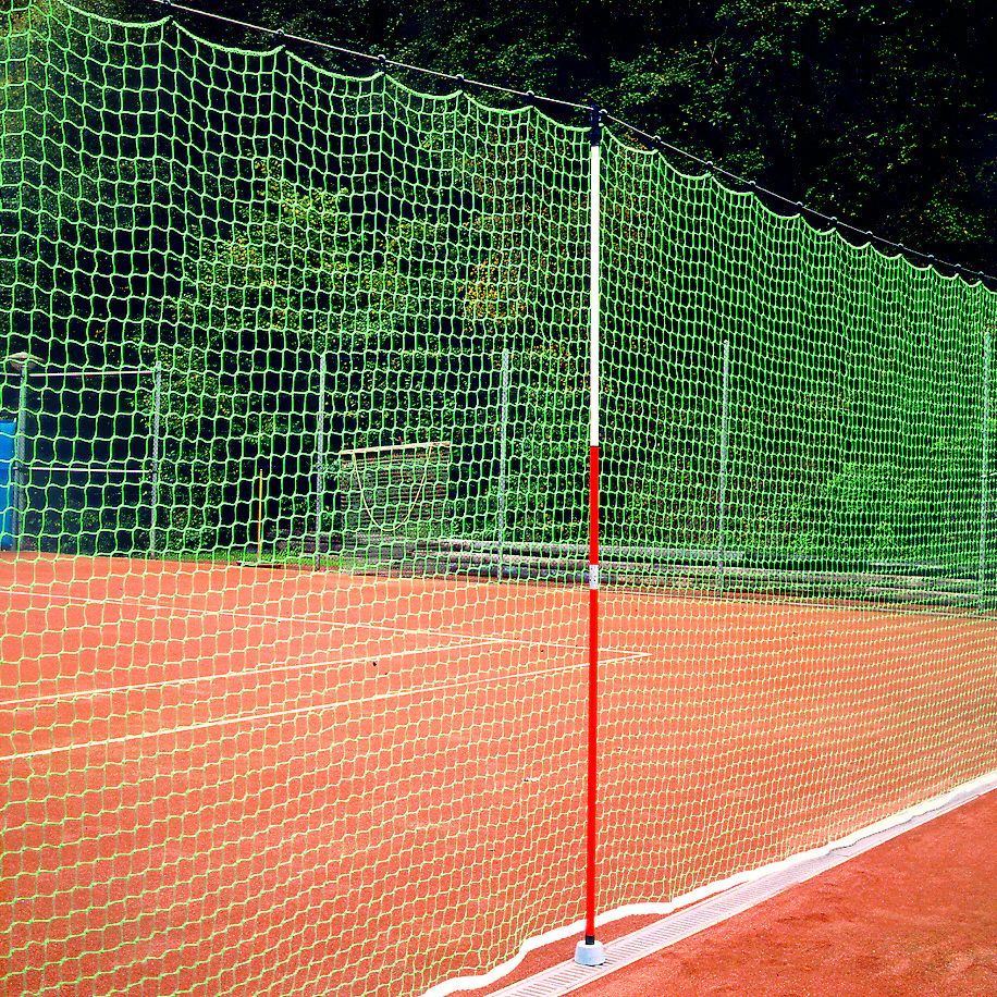 40 X 3,00m Platztrennnetz-Schwarz
