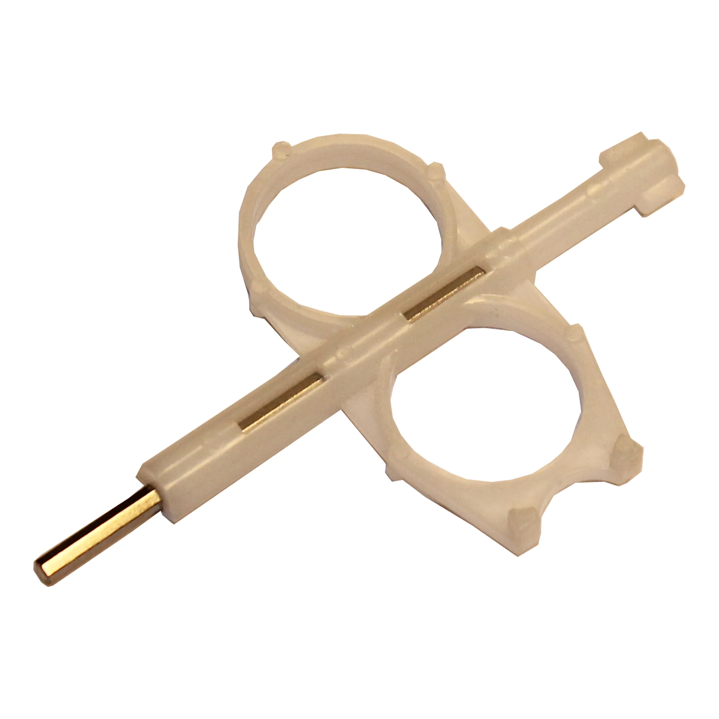 Einstellwerkzeug Anlagenzubehör-Beige