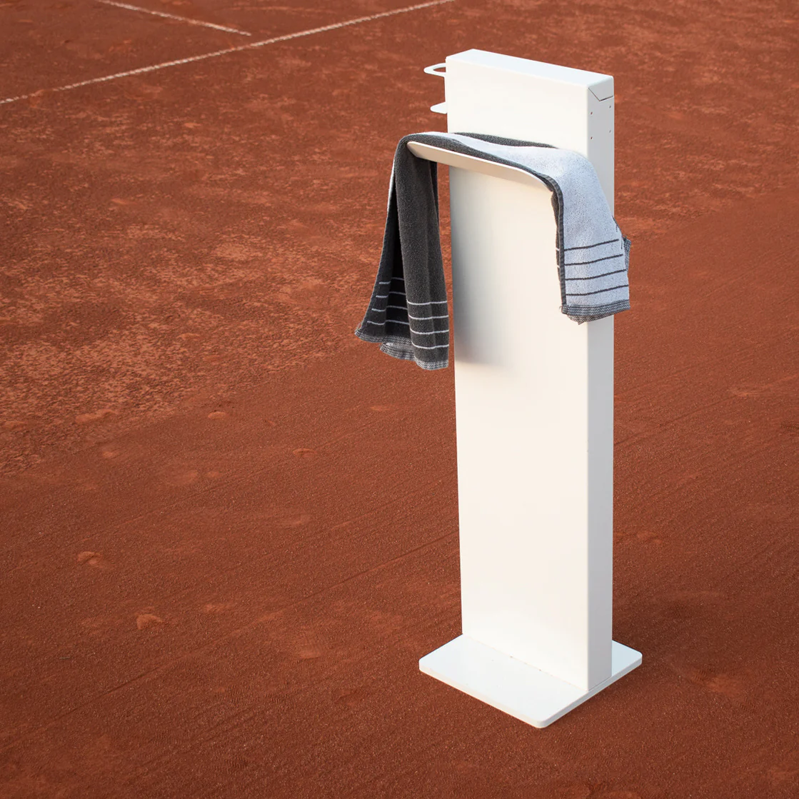 Towel Tower-Handtuchsäule Anlagenzubehör-Weiß - Image 2