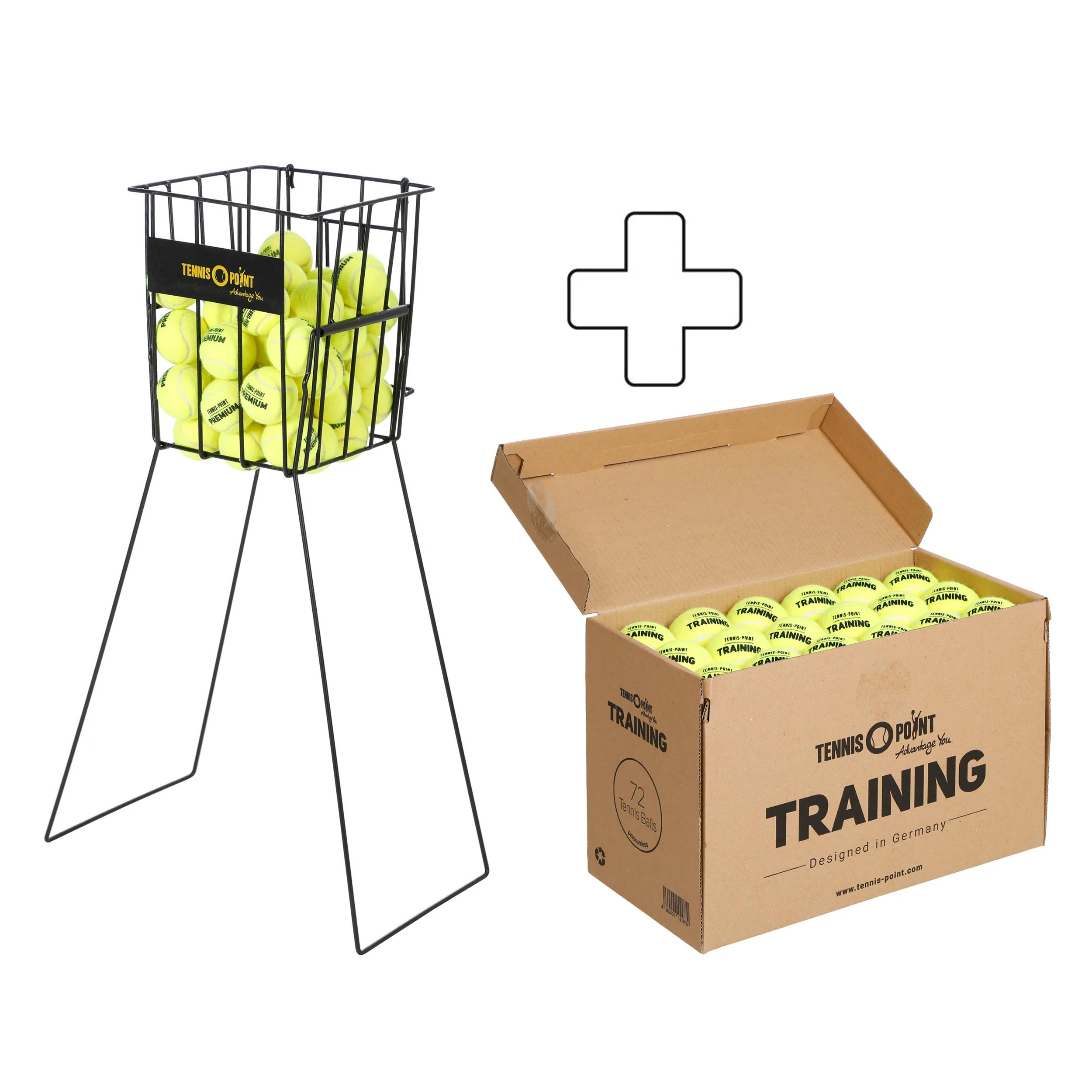 72er Box Training plus Ballkorb