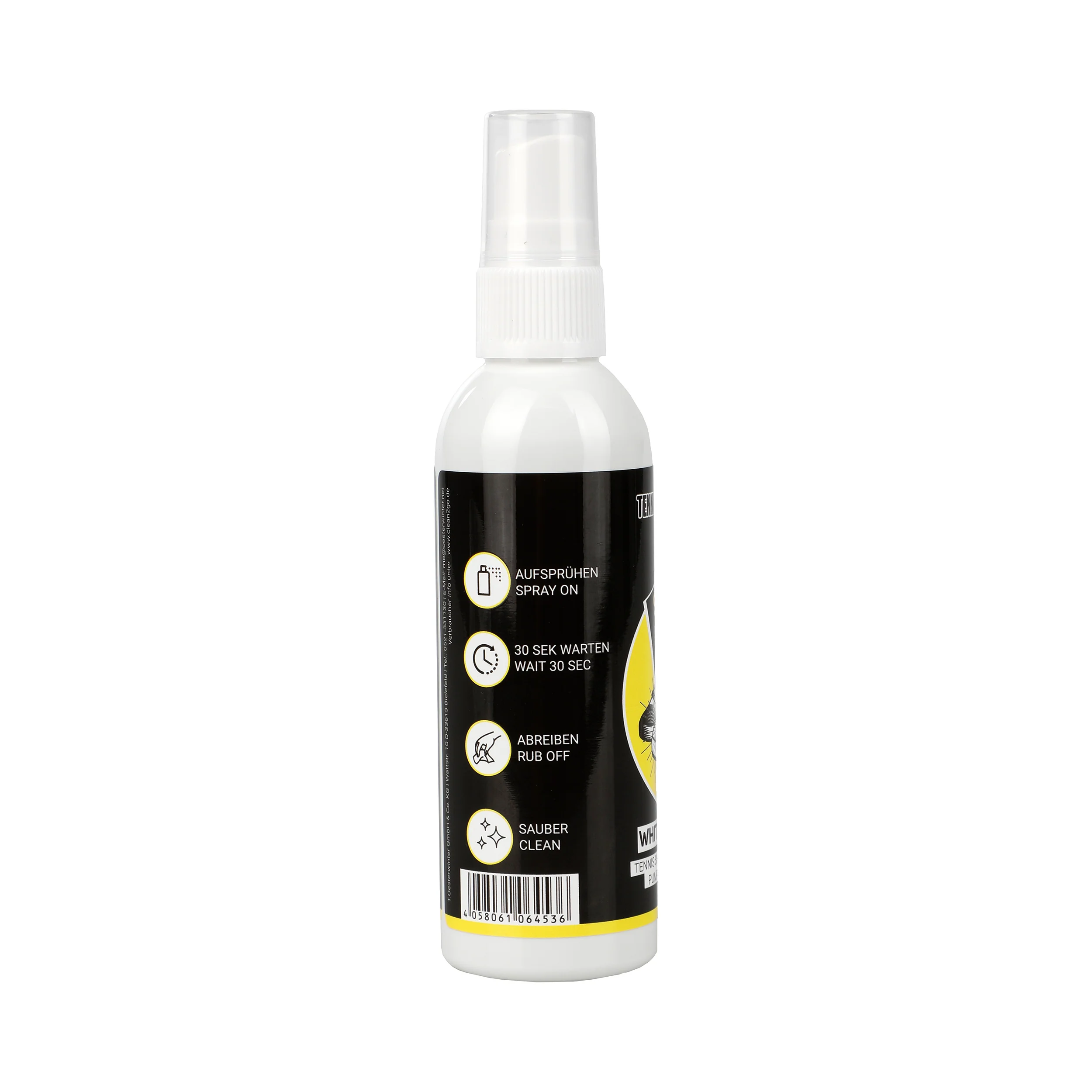 Clean2Go  Super Fluid Schuh-Deo - weiß - Image 2