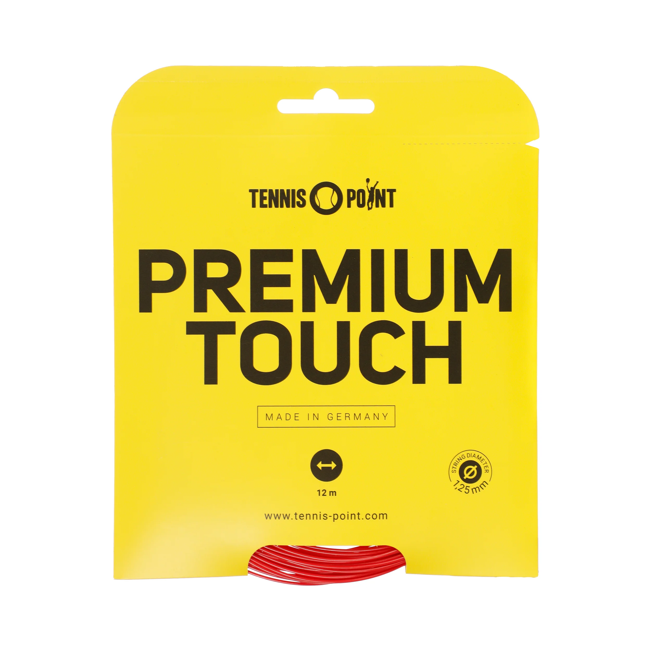 Premium Touch Saitenset 12m-Rot