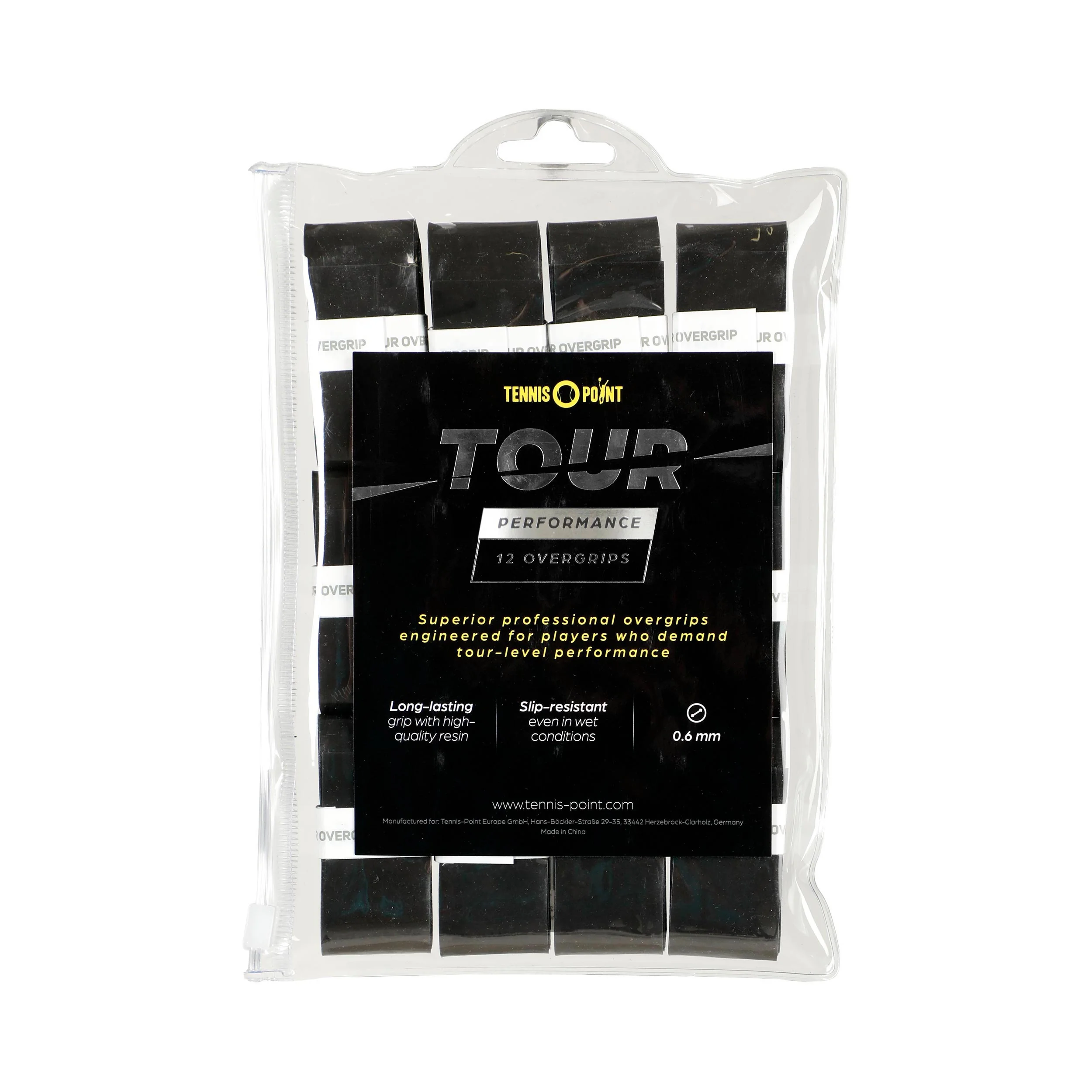 Tour Performance 12er Pack - schwarz