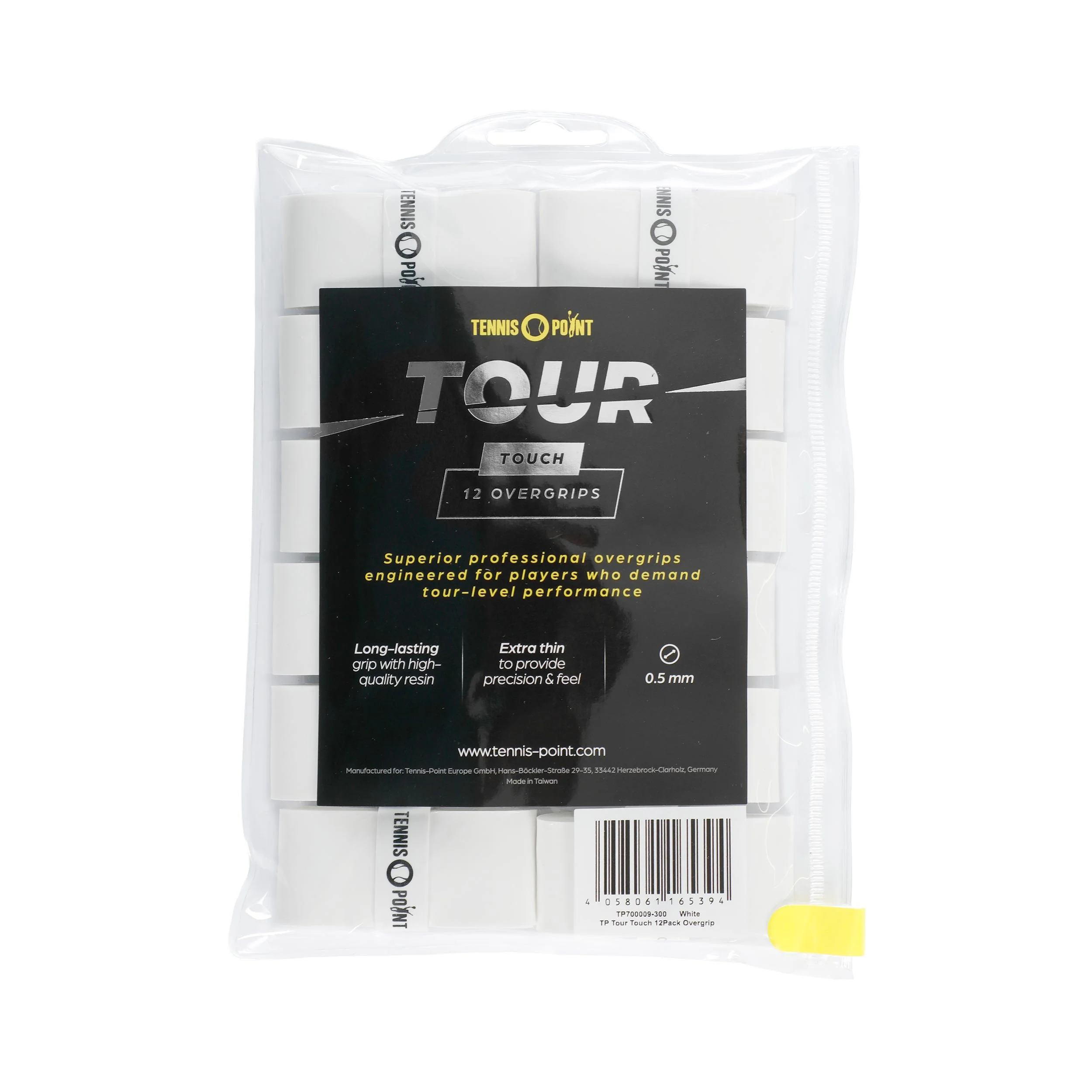 Tour Touch 12er Pack - weiß