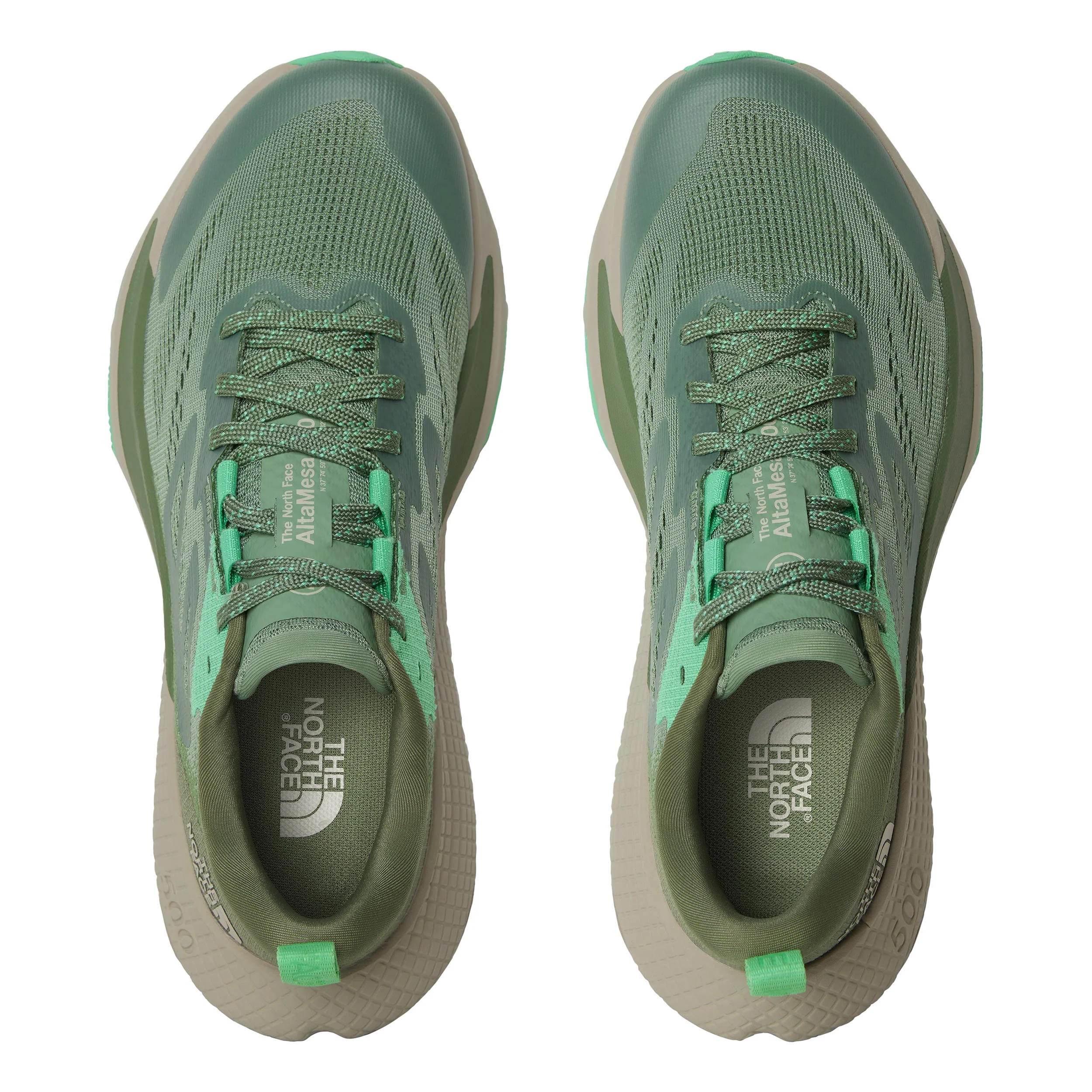 Altamesa 500 Trailschuh Damen-Grau,Braun - Image 2