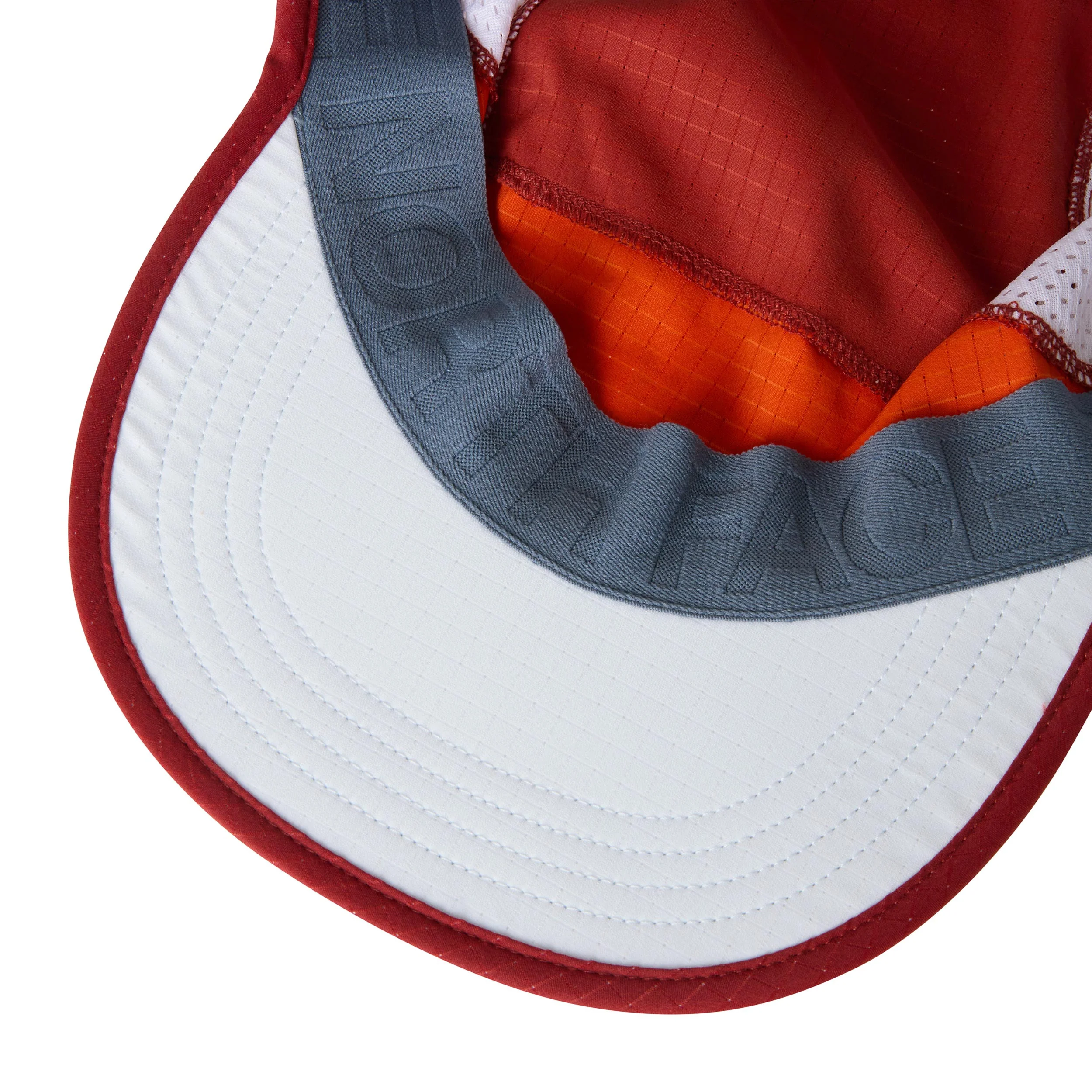Summer Lt Run Cap Unisex - dunkelrot, rot - Image 3