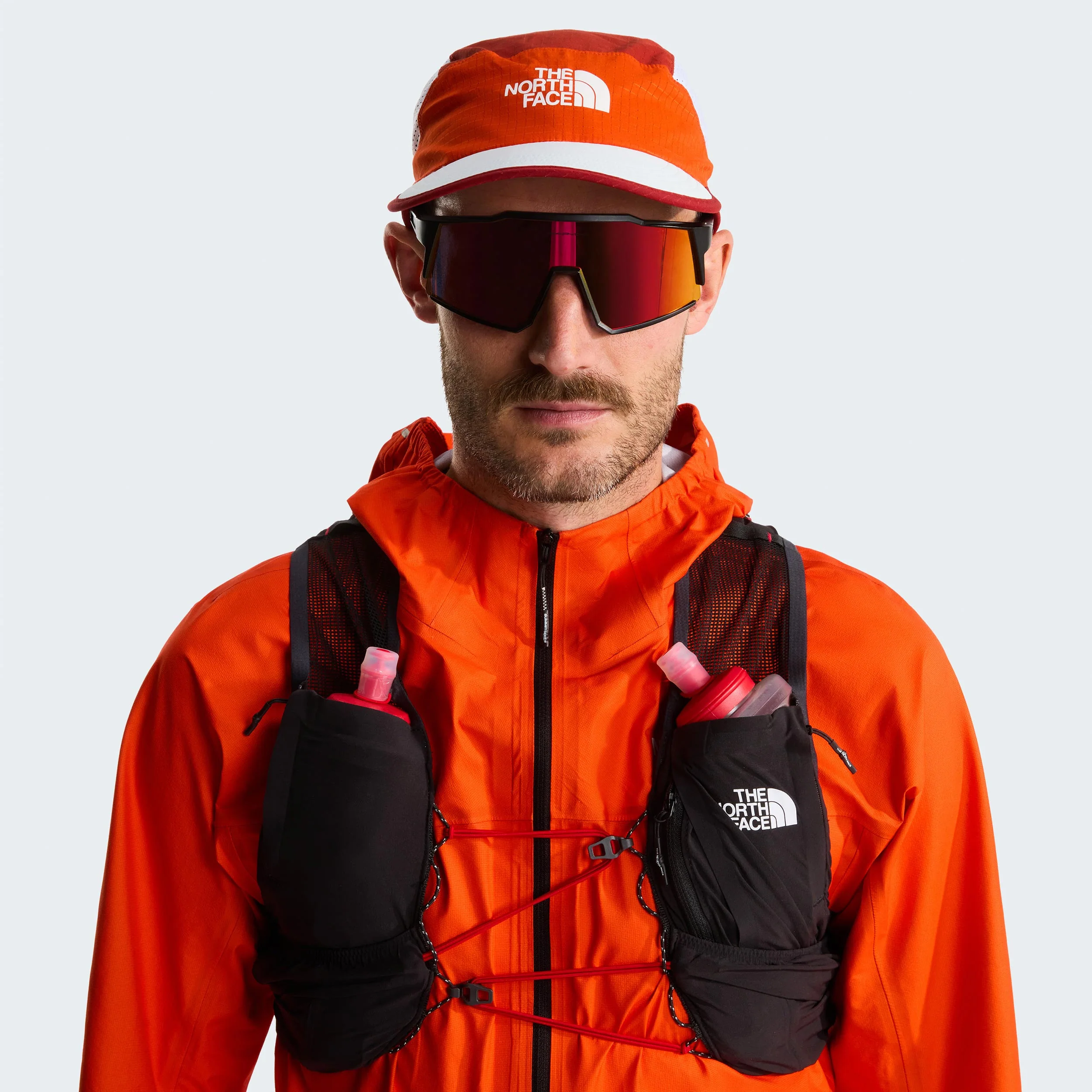 Summer Lt Run Cap Unisex - dunkelrot, rot - Image 4