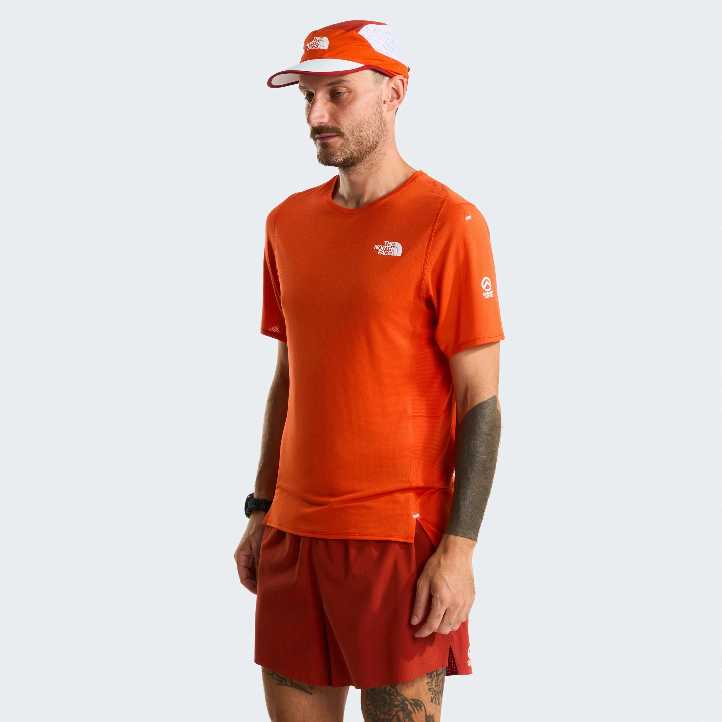 Summit Hight Trail Laufshirt Herren - rot - Image 3