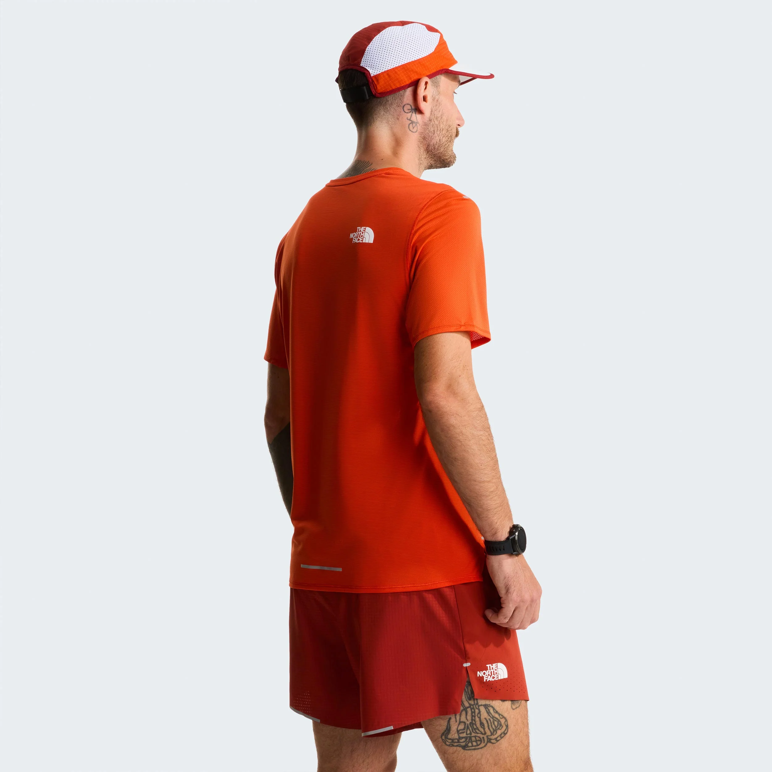 Summit Hight Trail Laufshirt Herren - rot - Image 4