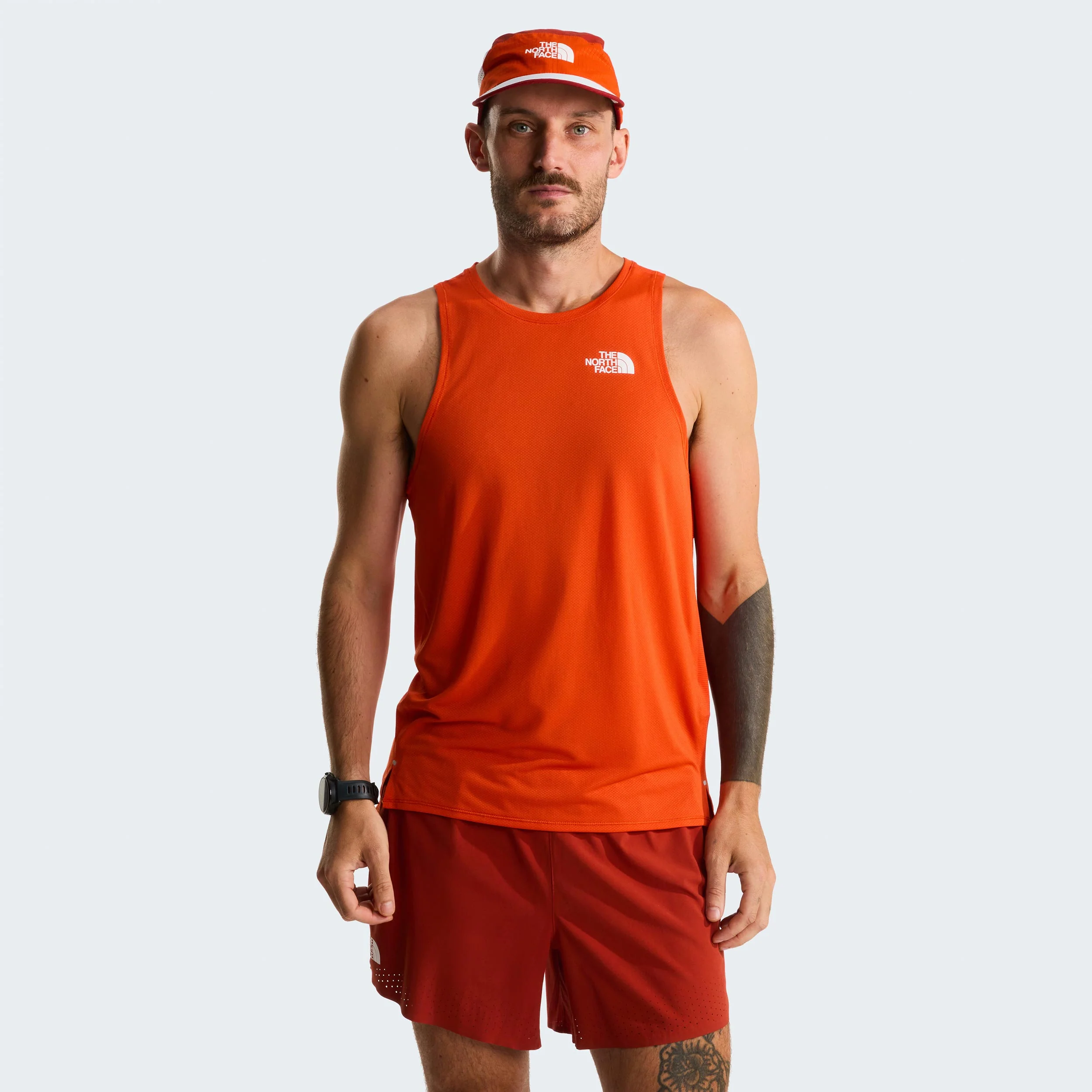 Summit Hight Trail Laufshirt Herren - rot - Image 3