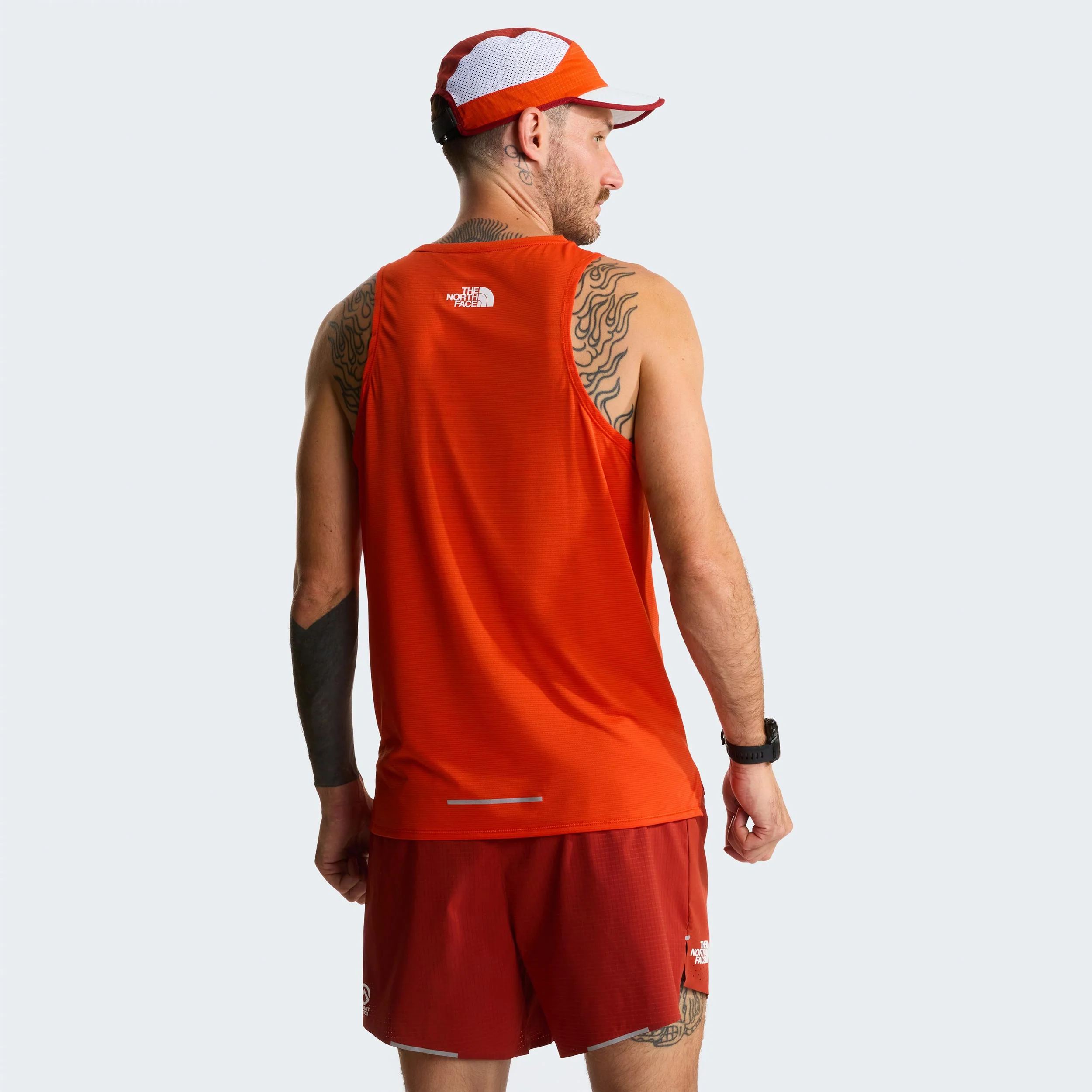 Summit Hight Trail Laufshirt Herren - rot - Image 4