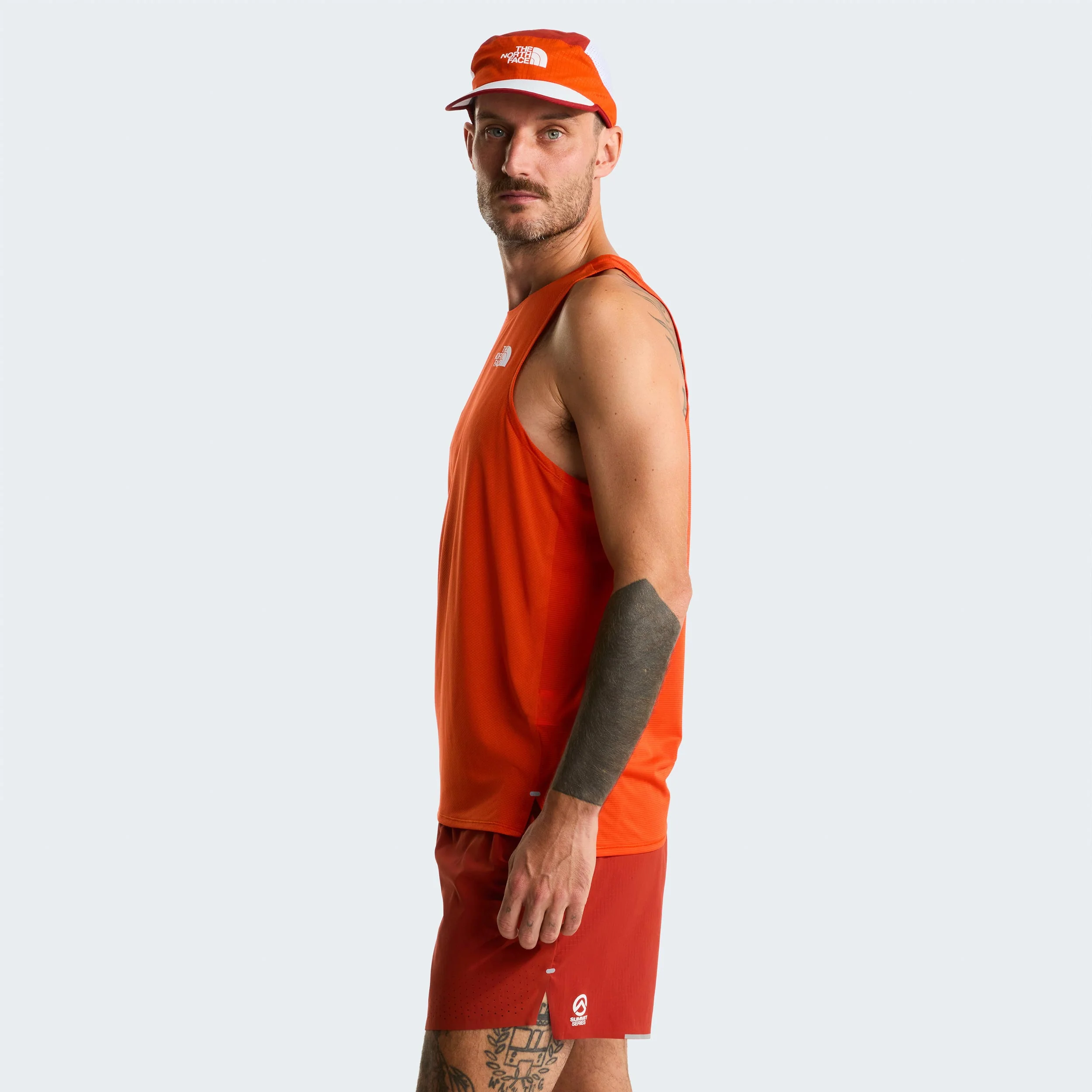 Summit Hight Trail Laufshirt Herren - rot - Image 5