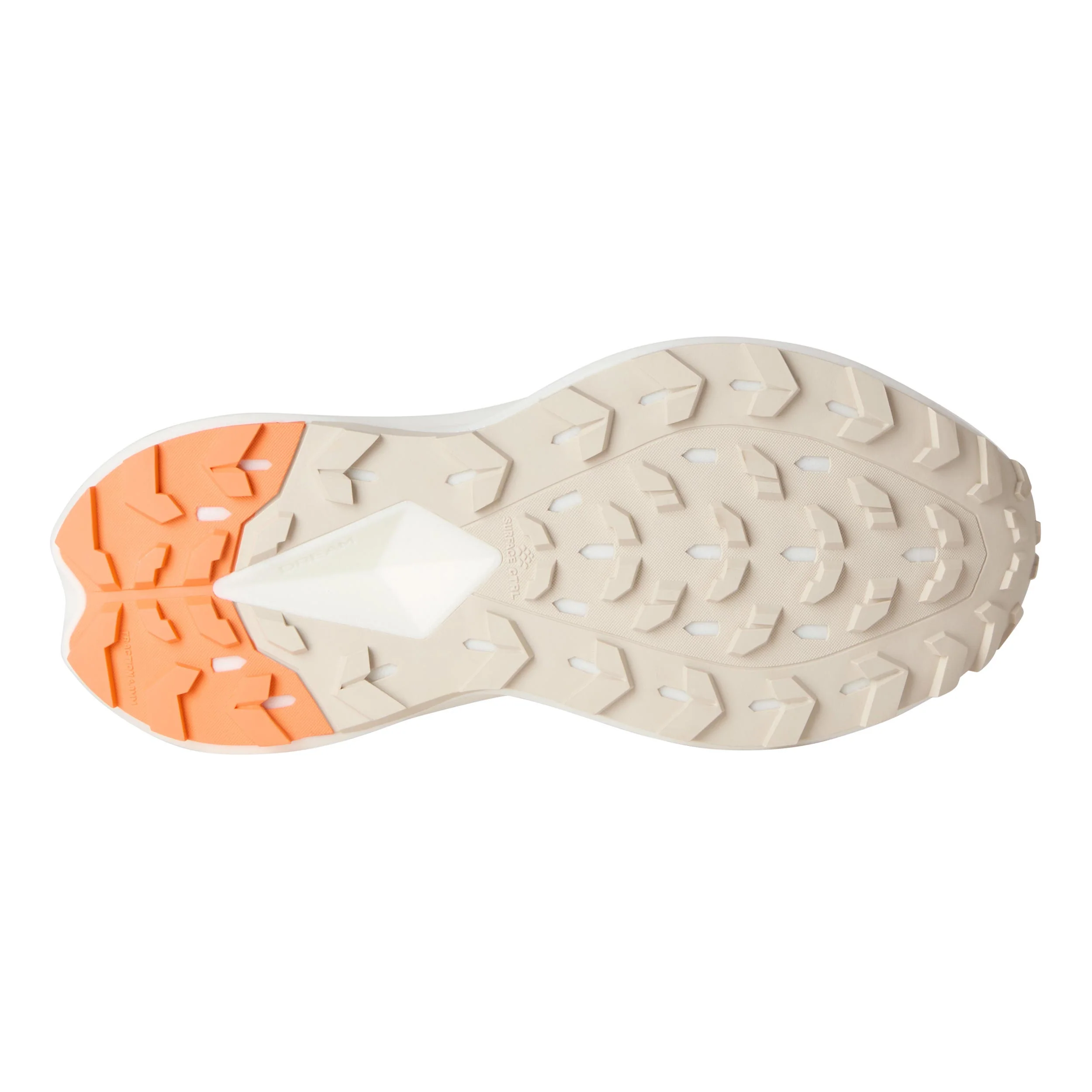 Vectiv Enduris 4 Trailschuh Damen - orange, weiß - Image 3