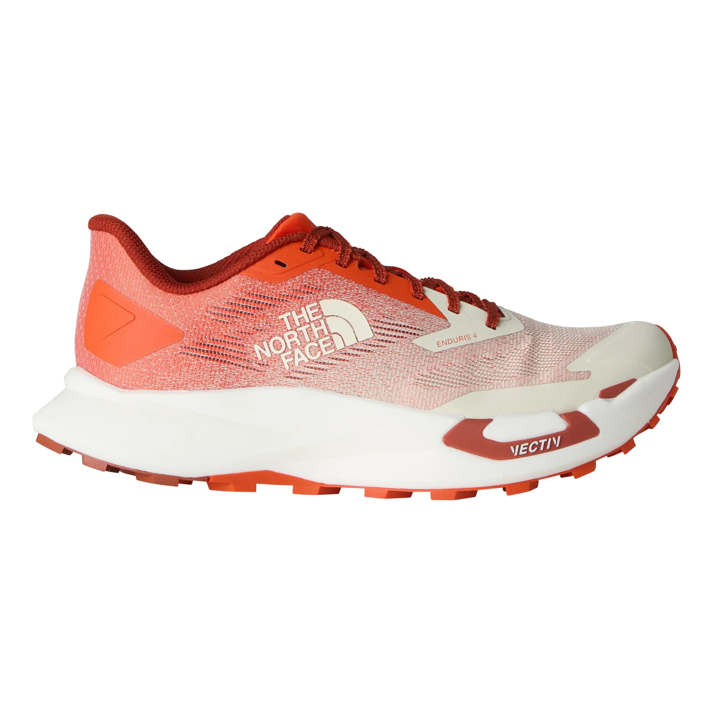 Vectiv Enduris 4 Trailschuh Herren - rot, creme