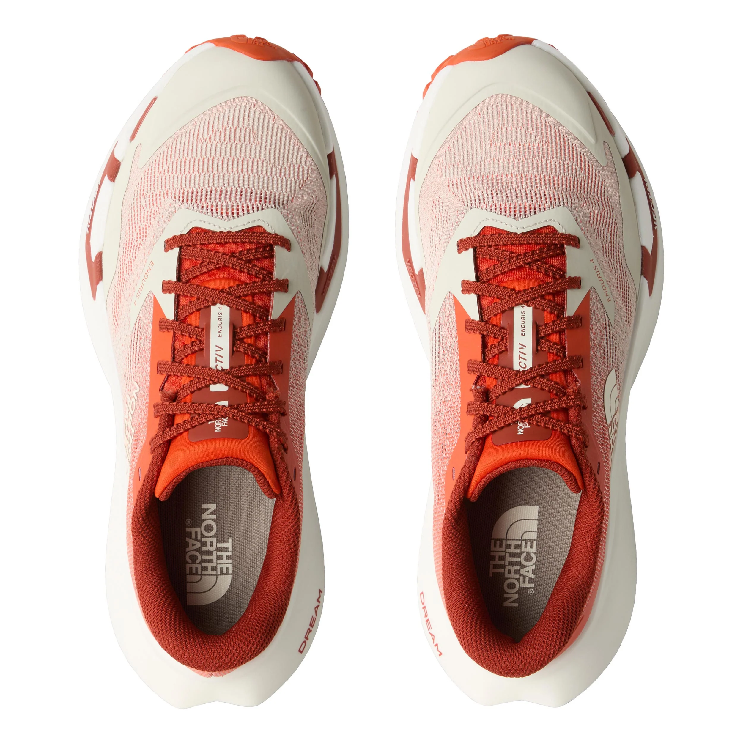 Vectiv Enduris 4 Trailschuh Herren - rot, creme - Image 2