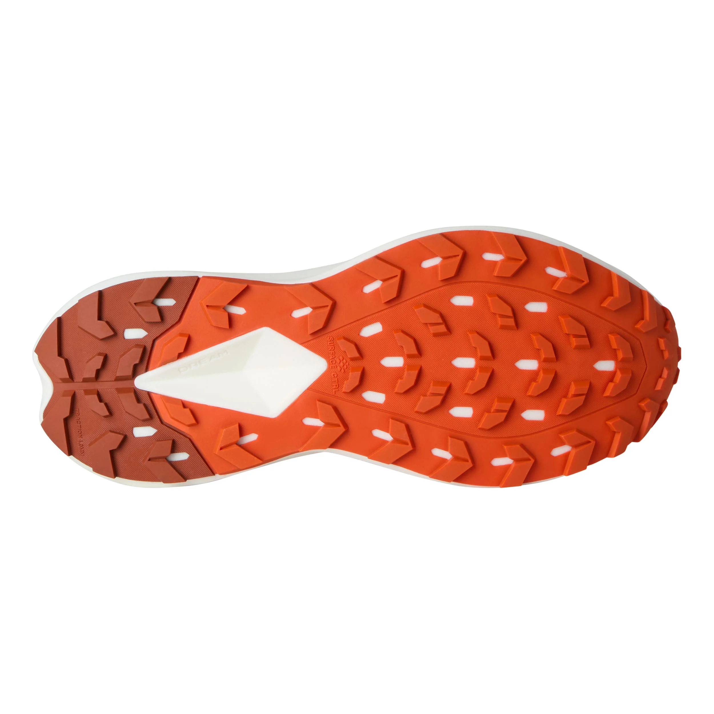 Vectiv Enduris 4 Trailschuh Herren - rot, creme - Image 3