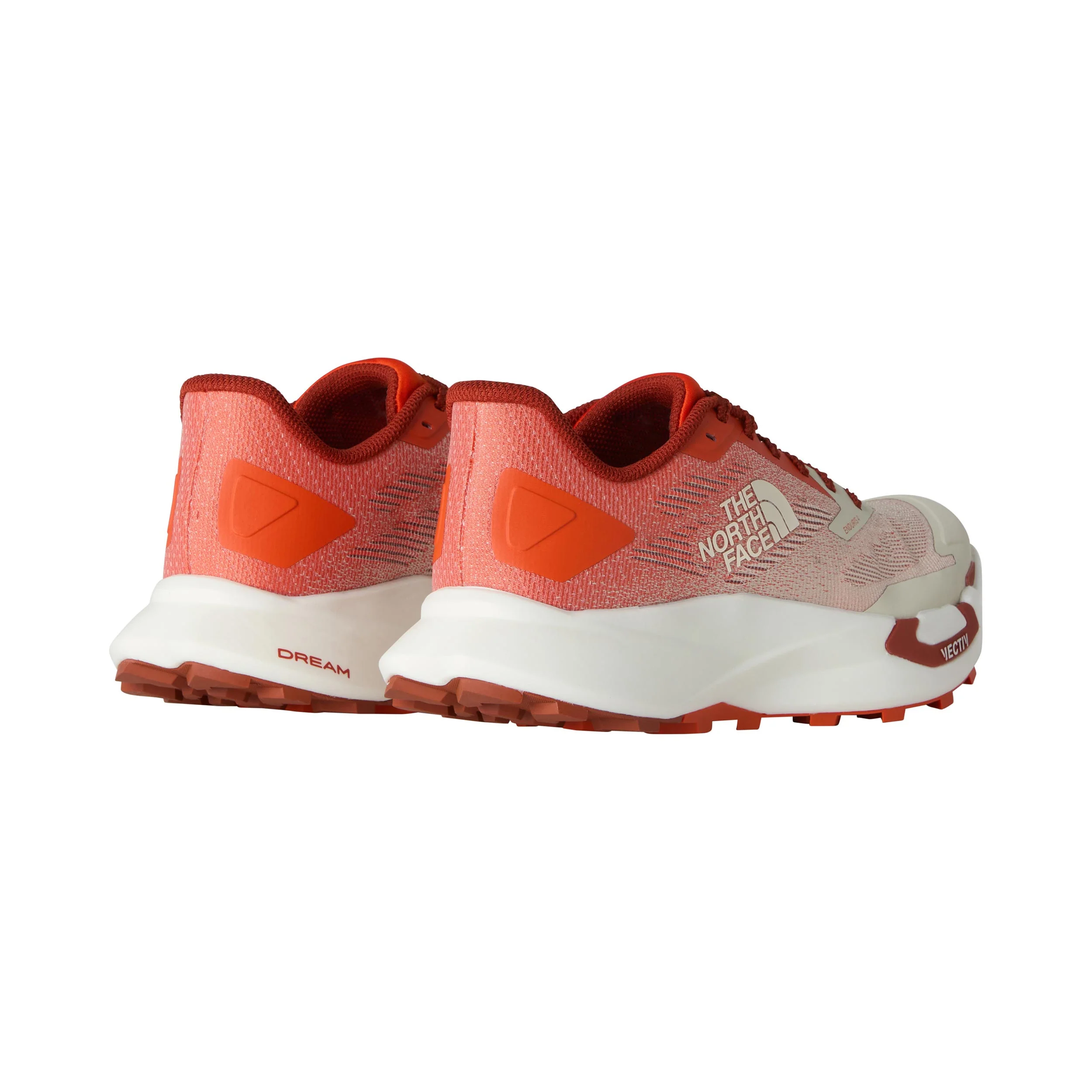Vectiv Enduris 4 Trailschuh Herren - rot, creme - Image 4