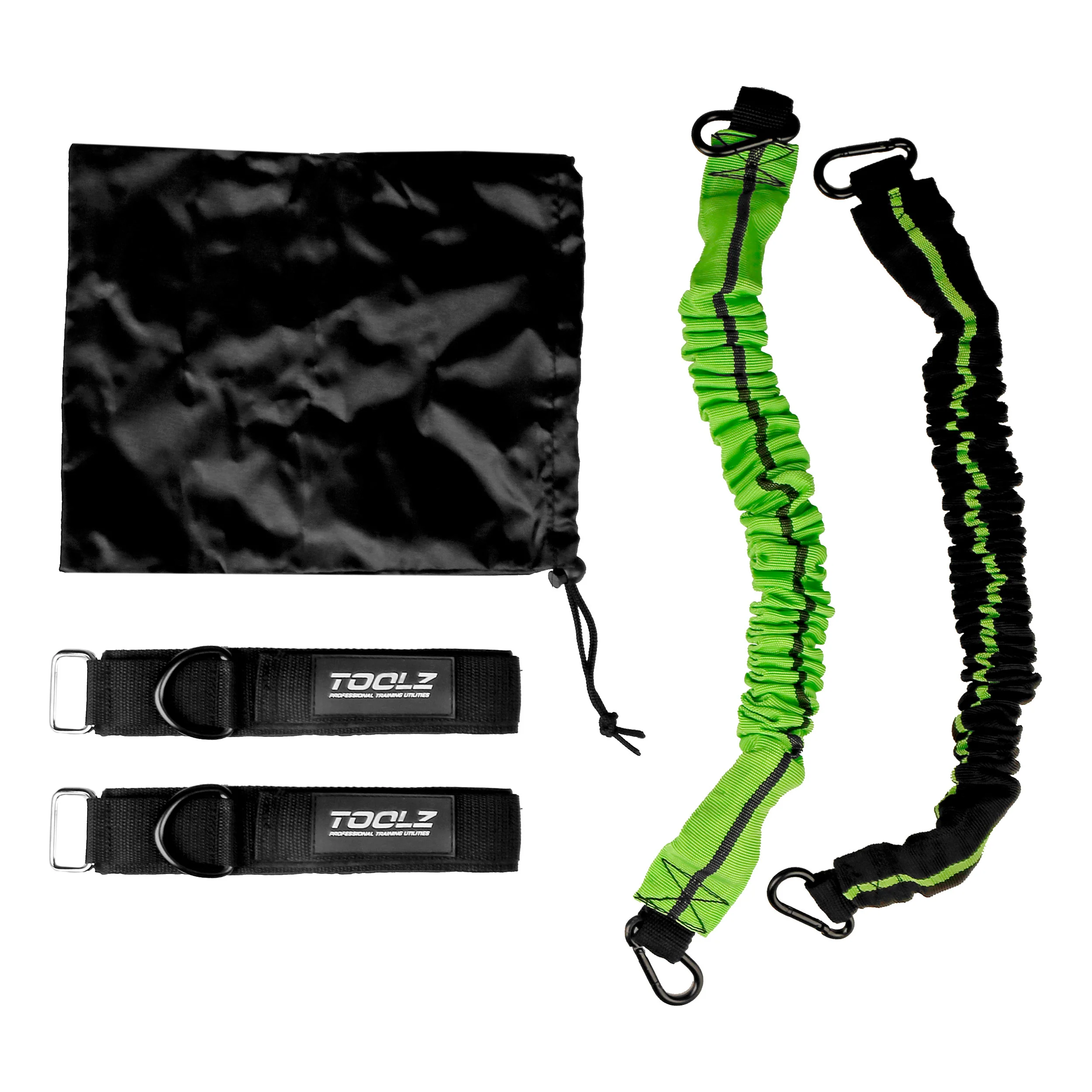 Pro Leg Toner Trainingshilfe-Schwarz,Grün