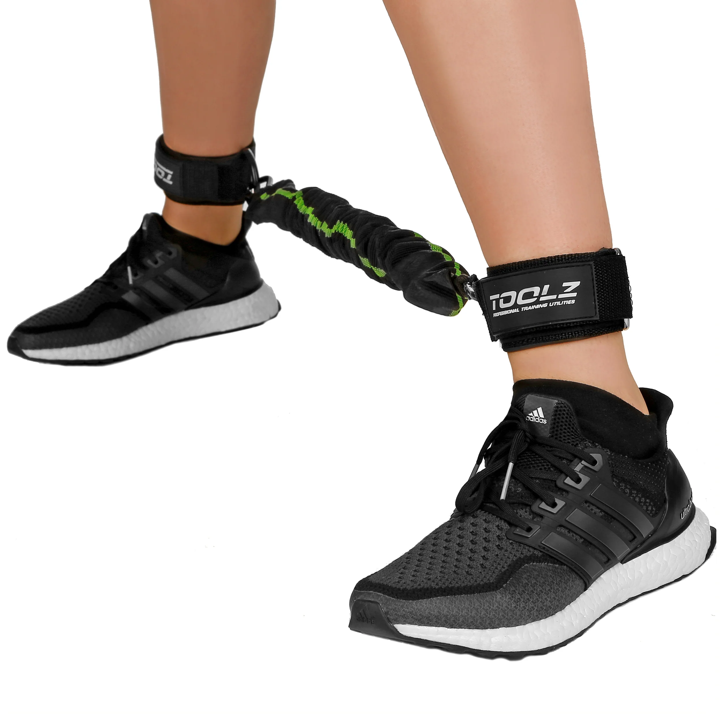 Pro Leg Toner Trainingshilfe-Schwarz,Grün - Image 2