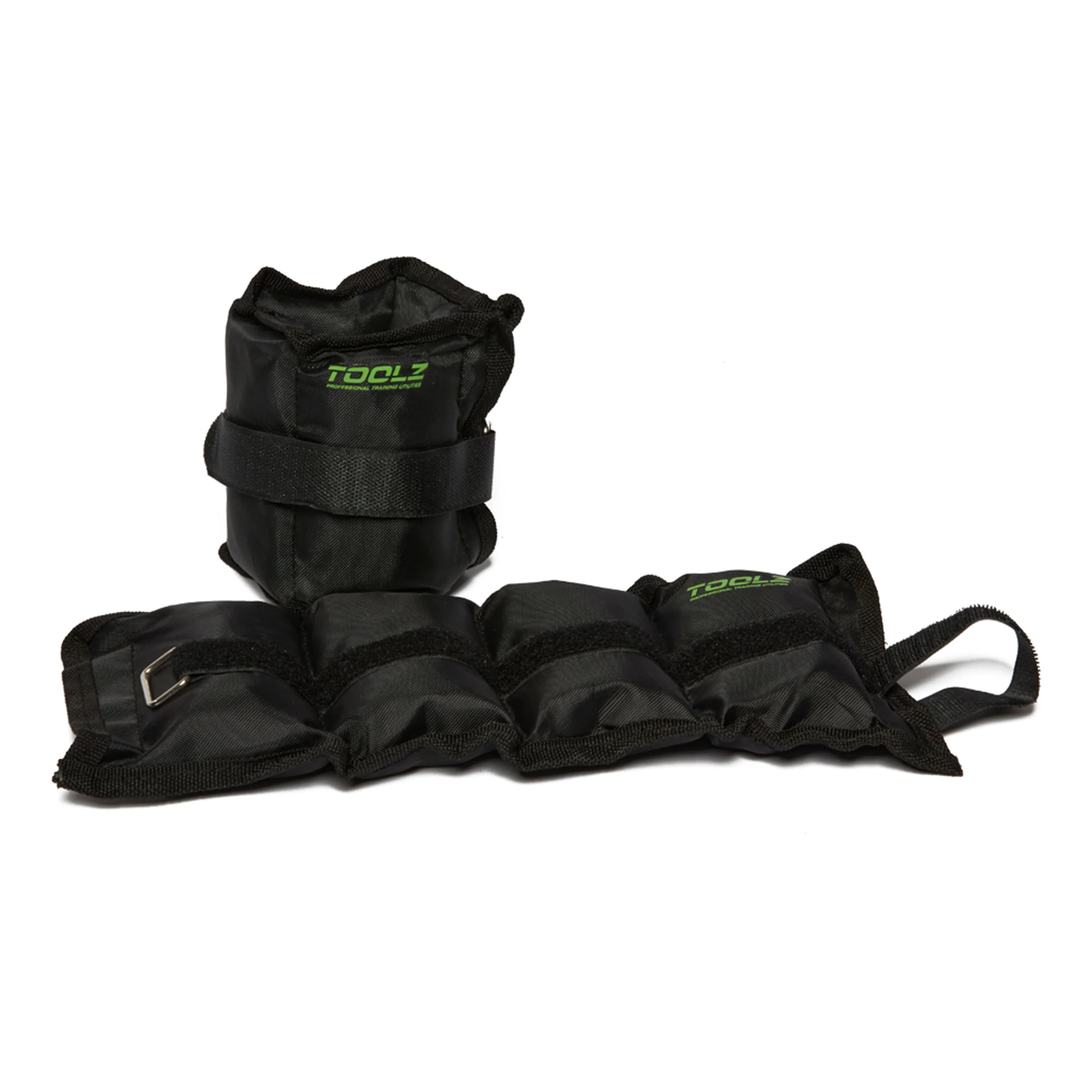 Wrist/Ankle Weight 1kg-2pcs Gewichtsmanschetten-Schwarz - Image 2