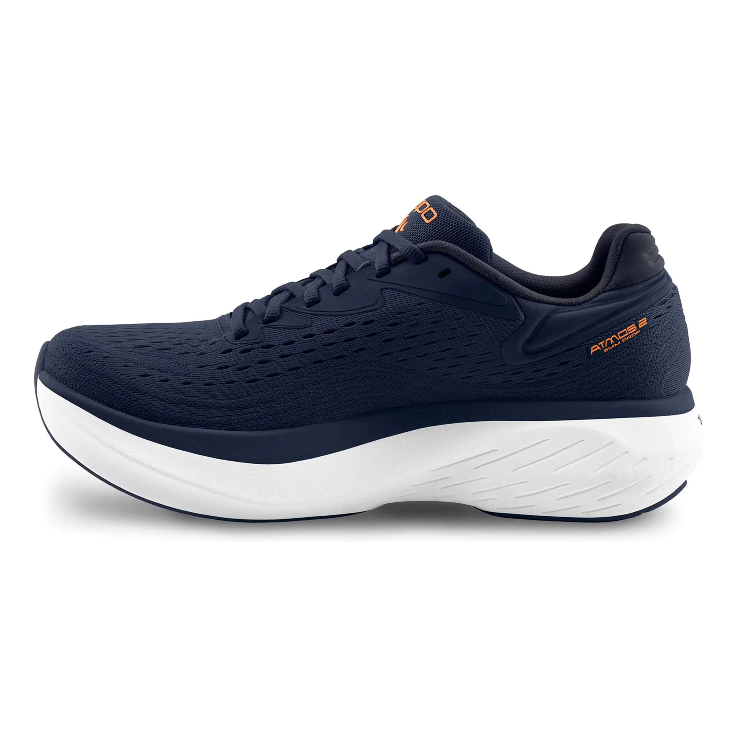 Atmos 2 Neutralschuh Herren - dunkelblau, orange - Image 2