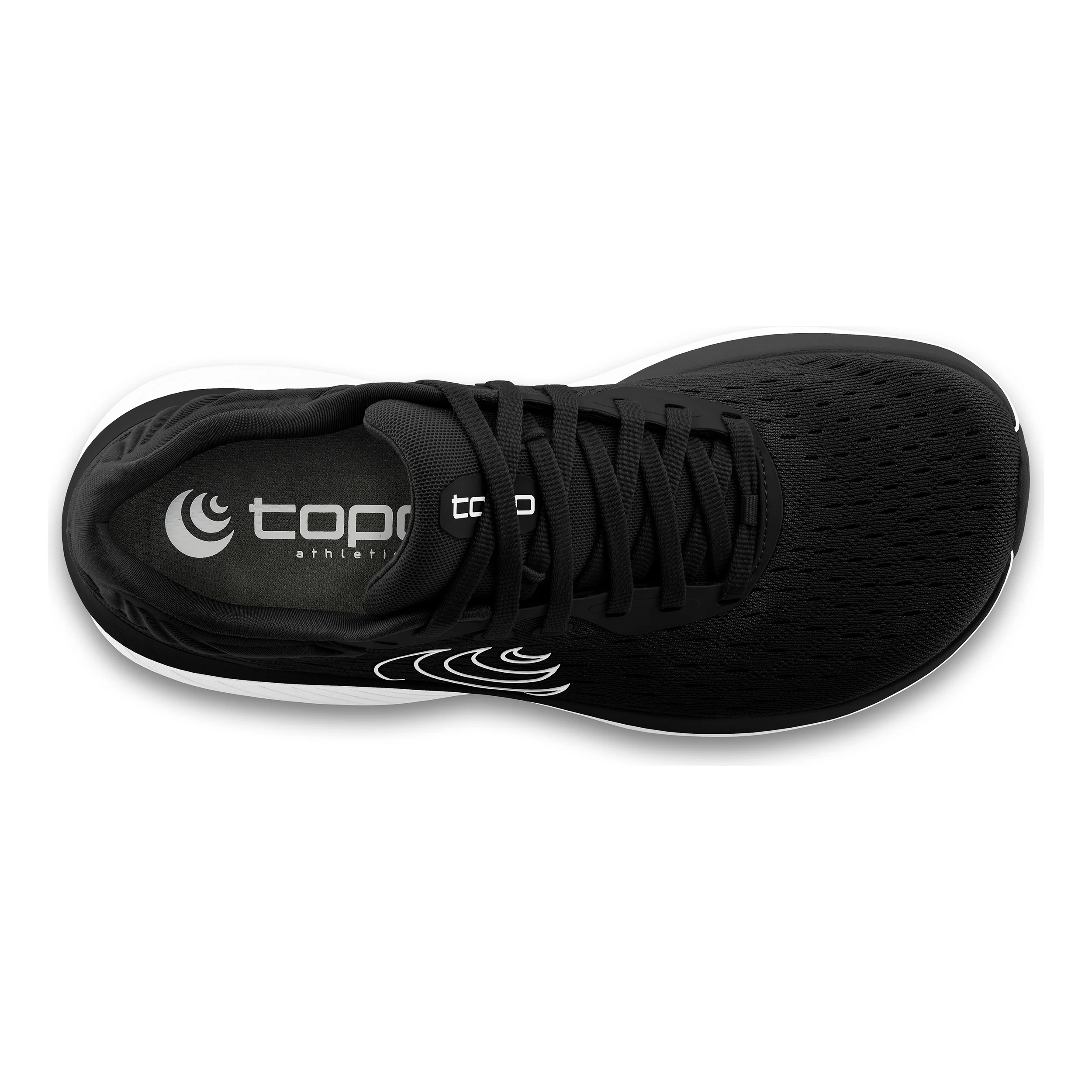 Atmos Neutralschuh Herren-schwarz, weiß - Image 3