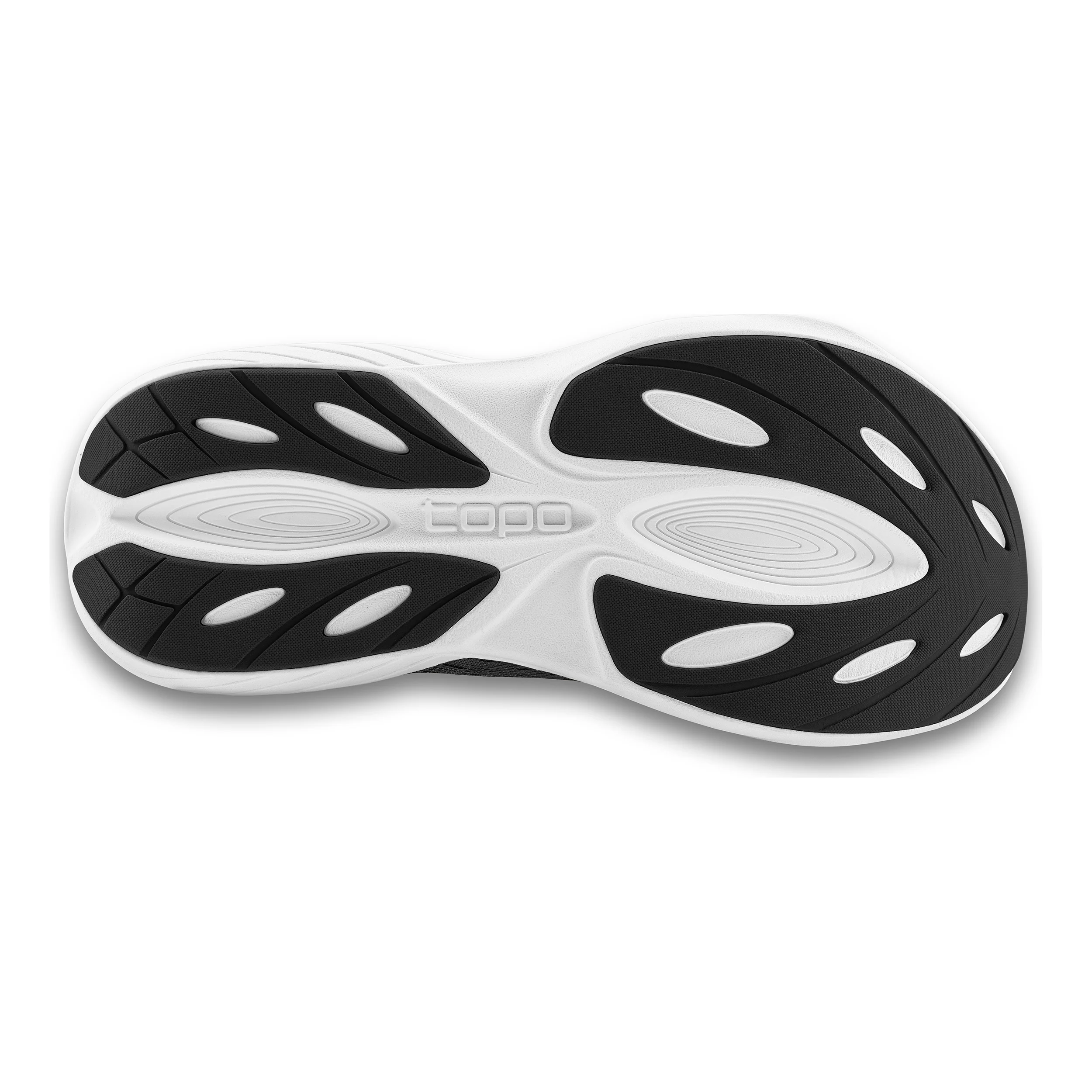 Atmos Neutralschuh Herren-schwarz, weiß - Image 4
