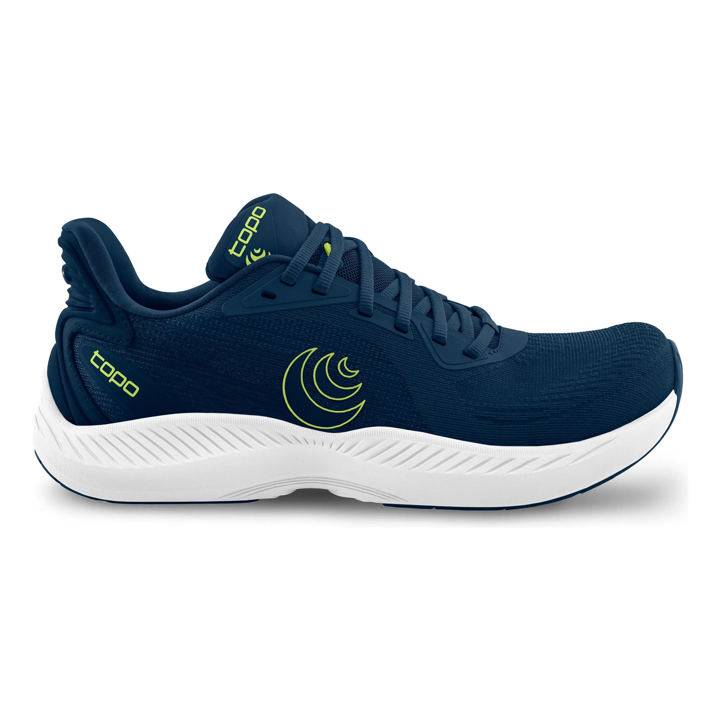 Fli-Lyte 6 Neutralschuh Herren - dunkelblau, limette