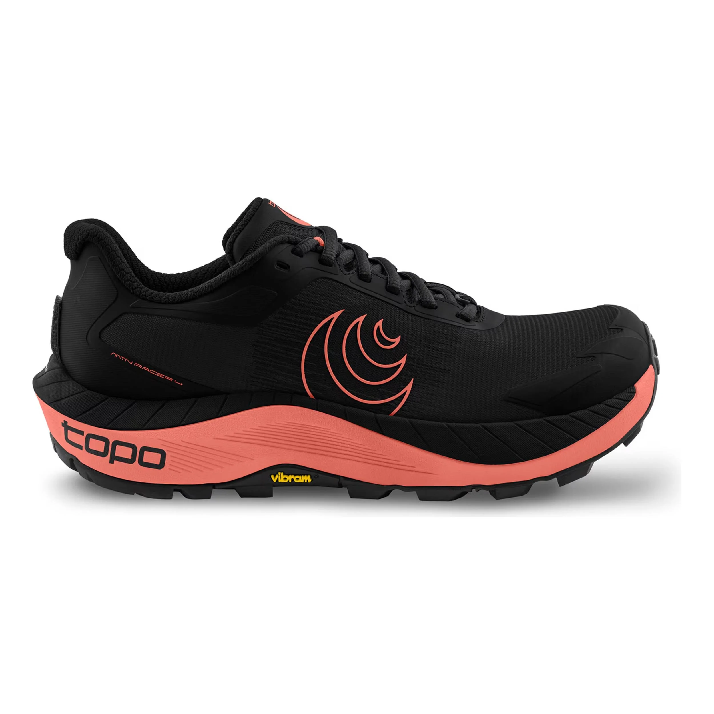 MTN Racer 4 Trailschuh Damen - schwarz, koralle