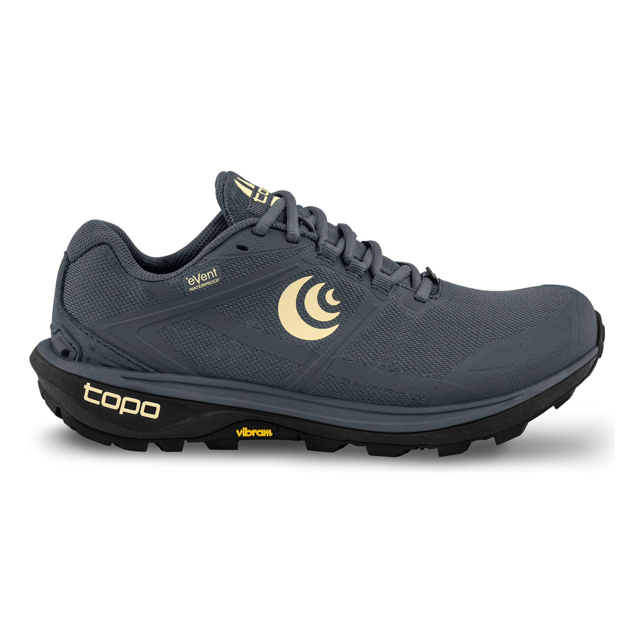 Terraventure 4 WP Trailschuh Damen - grau,