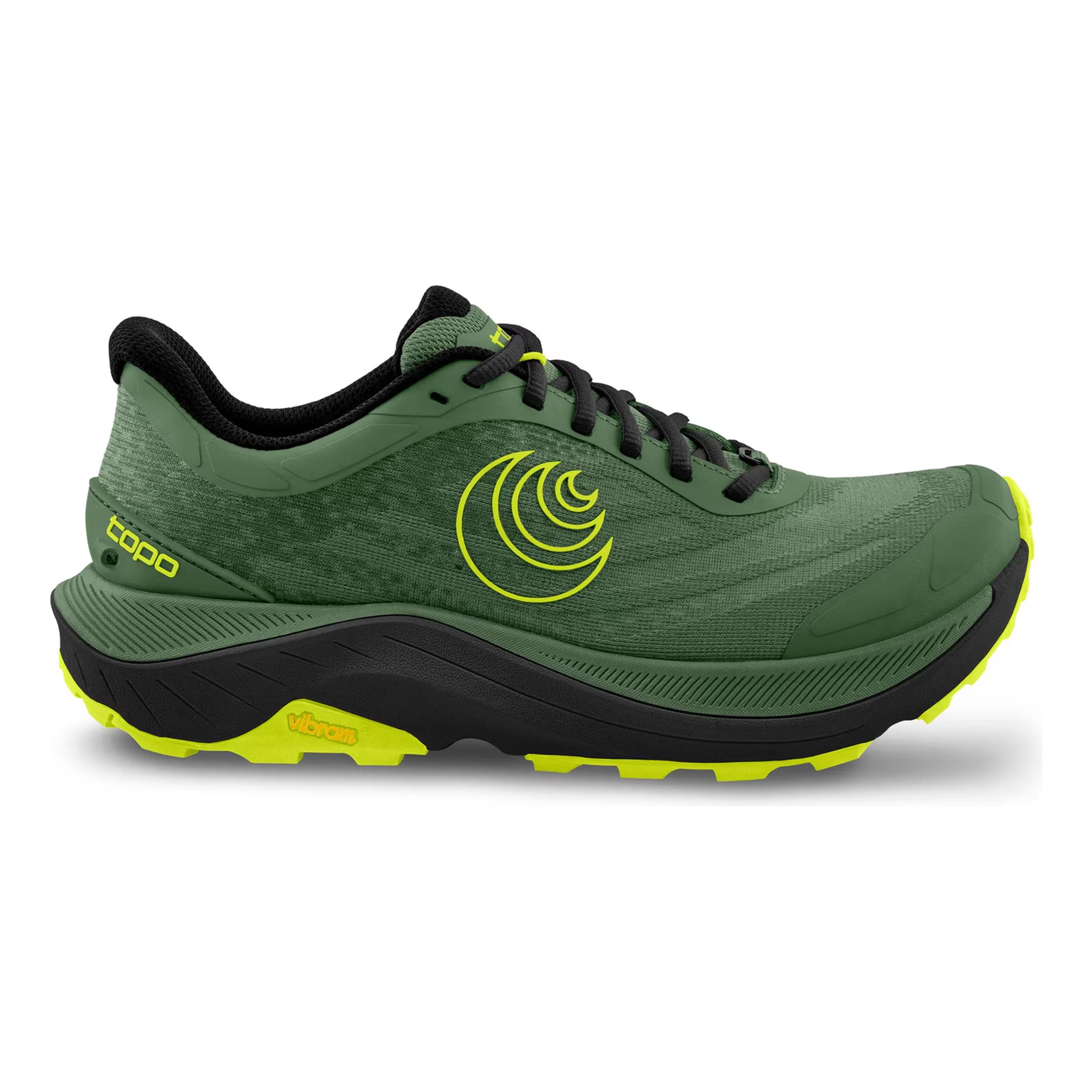 Ultraventure 4 Trailschuh Herren - grün, gelb