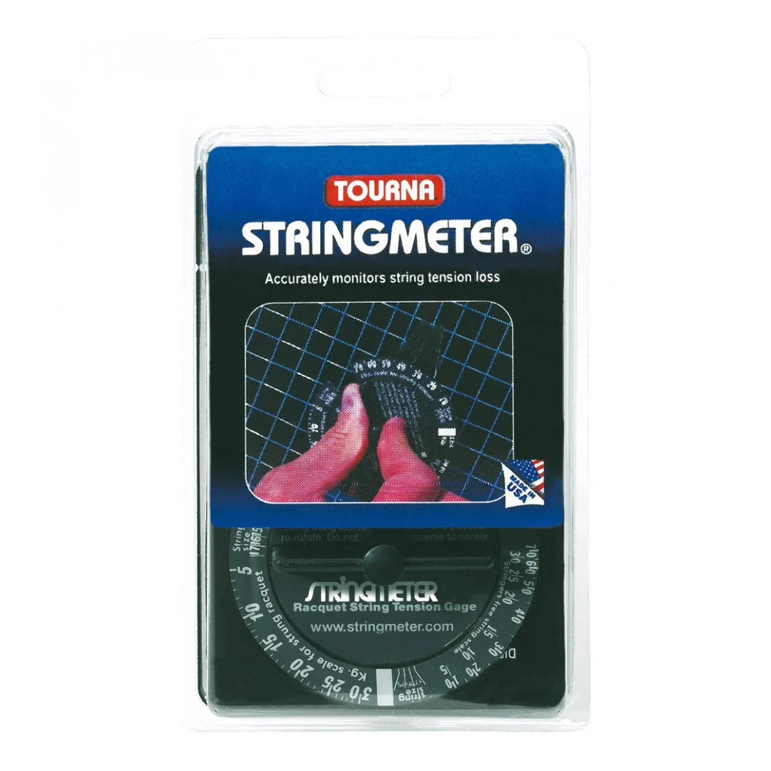Stringmeter-Mehrfarbig