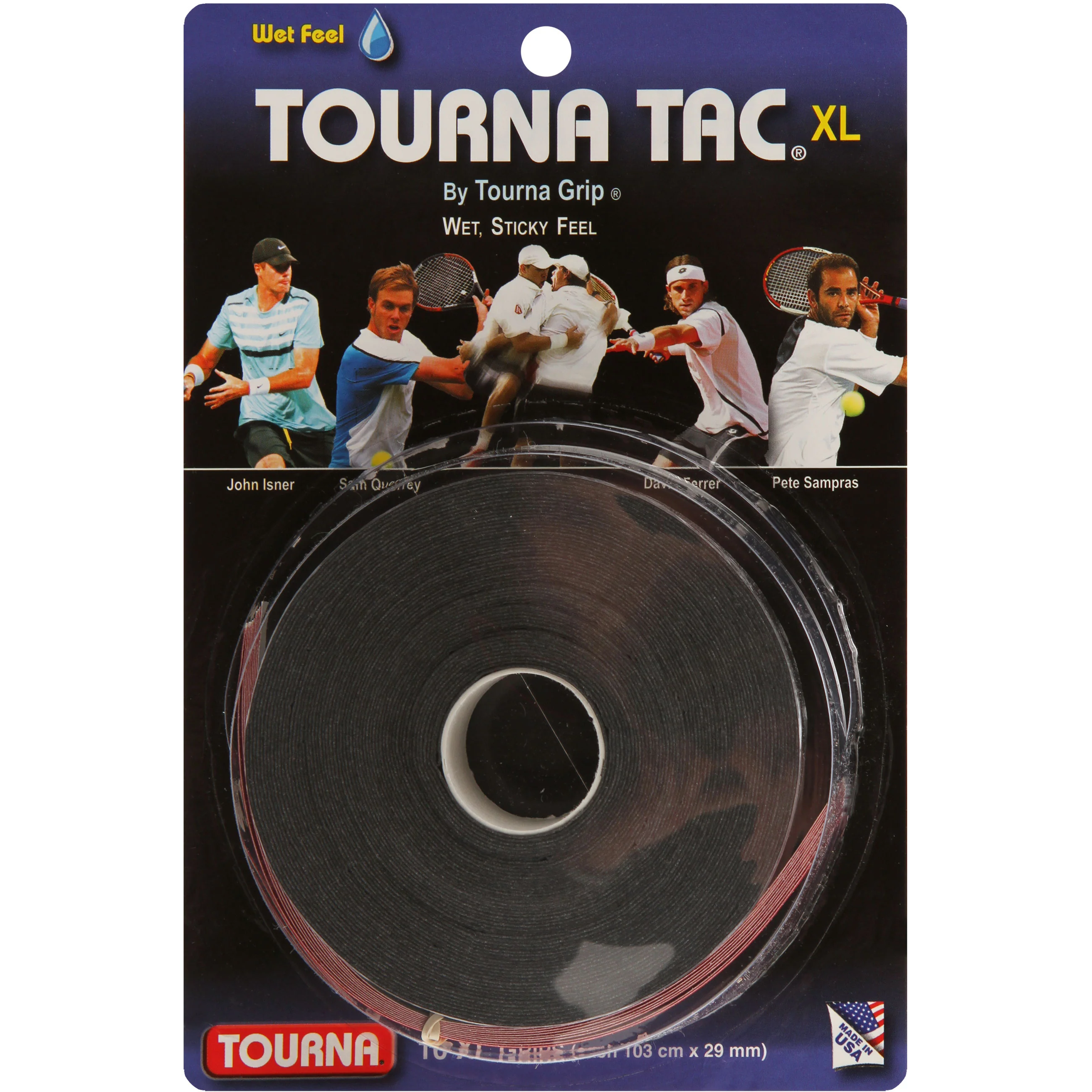 Tac 10er Pack-Schwarz