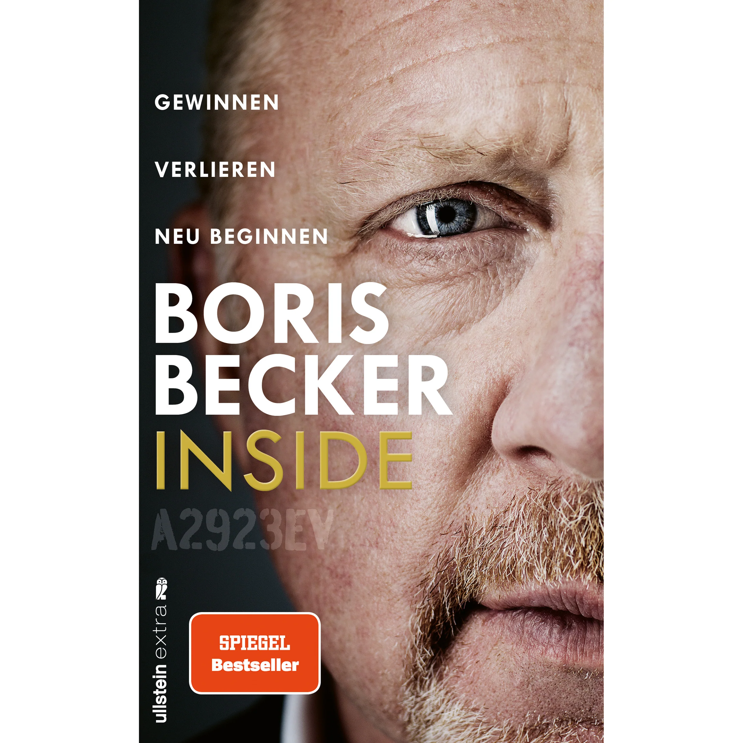 Boris Becker - "Inside" Buch