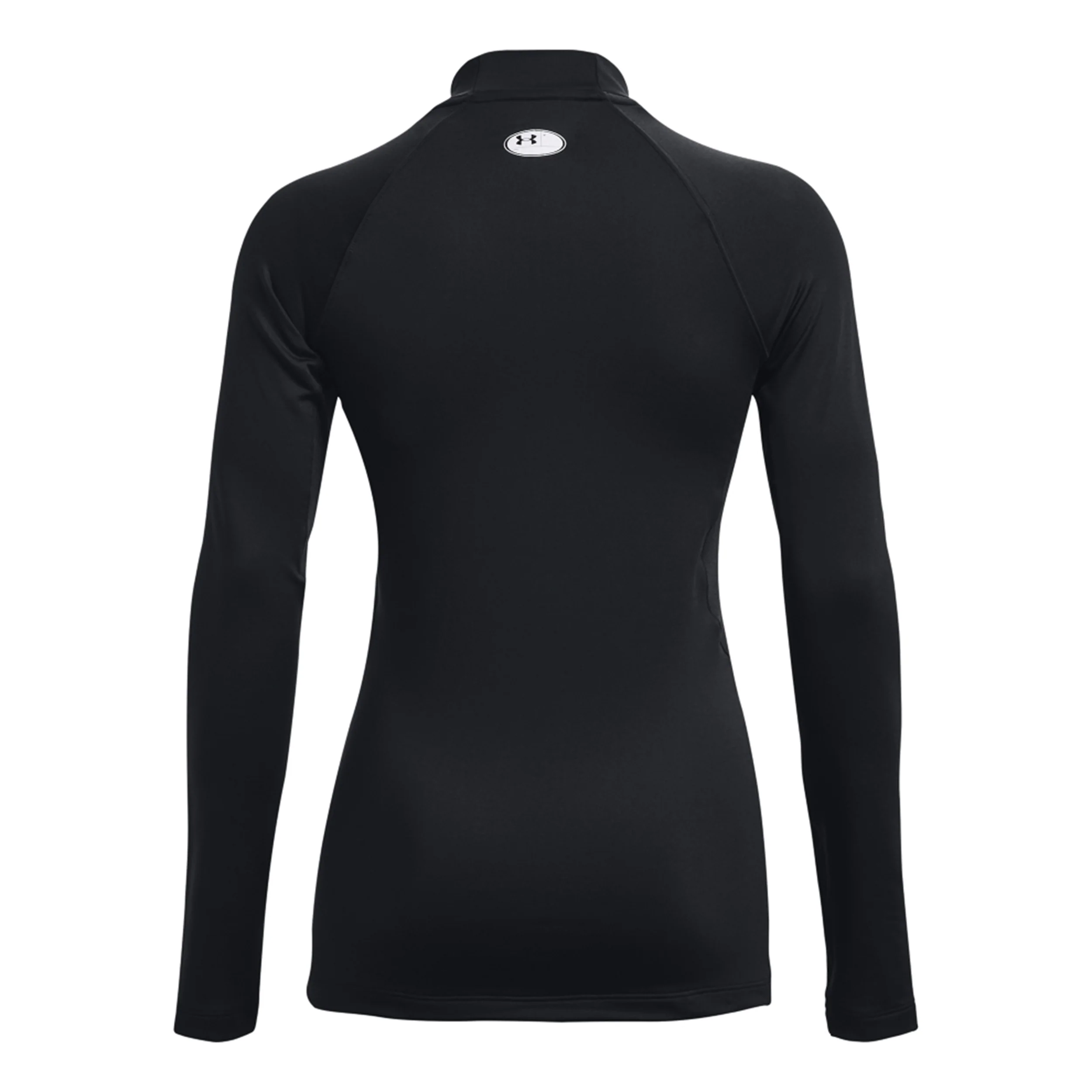 Coldgear Authentics Mockneck Longsleeve Damen-Schwarz - Image 2