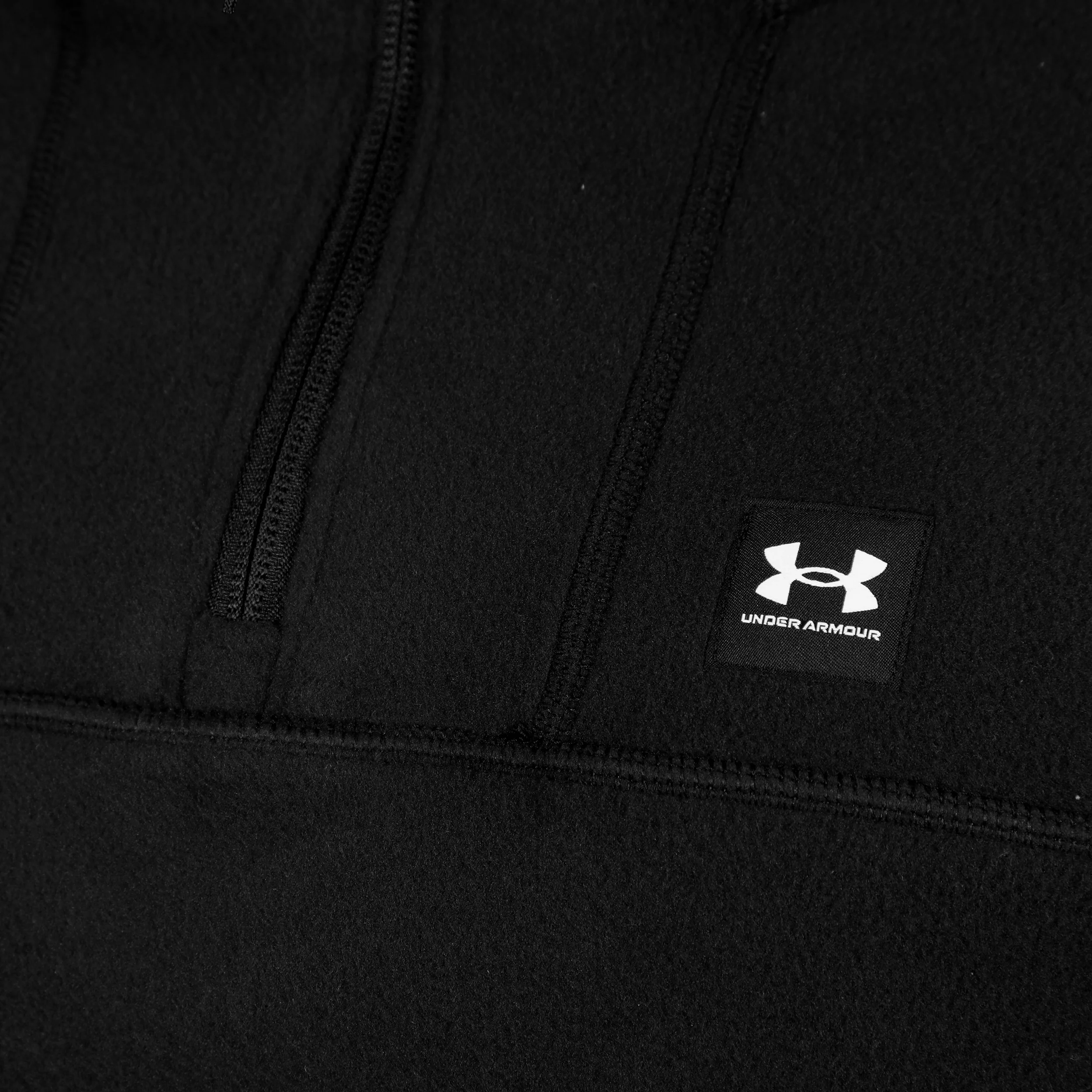 Expanse Fleece Half-Zip Sweatshirt Damen-Schwarz - Image 3
