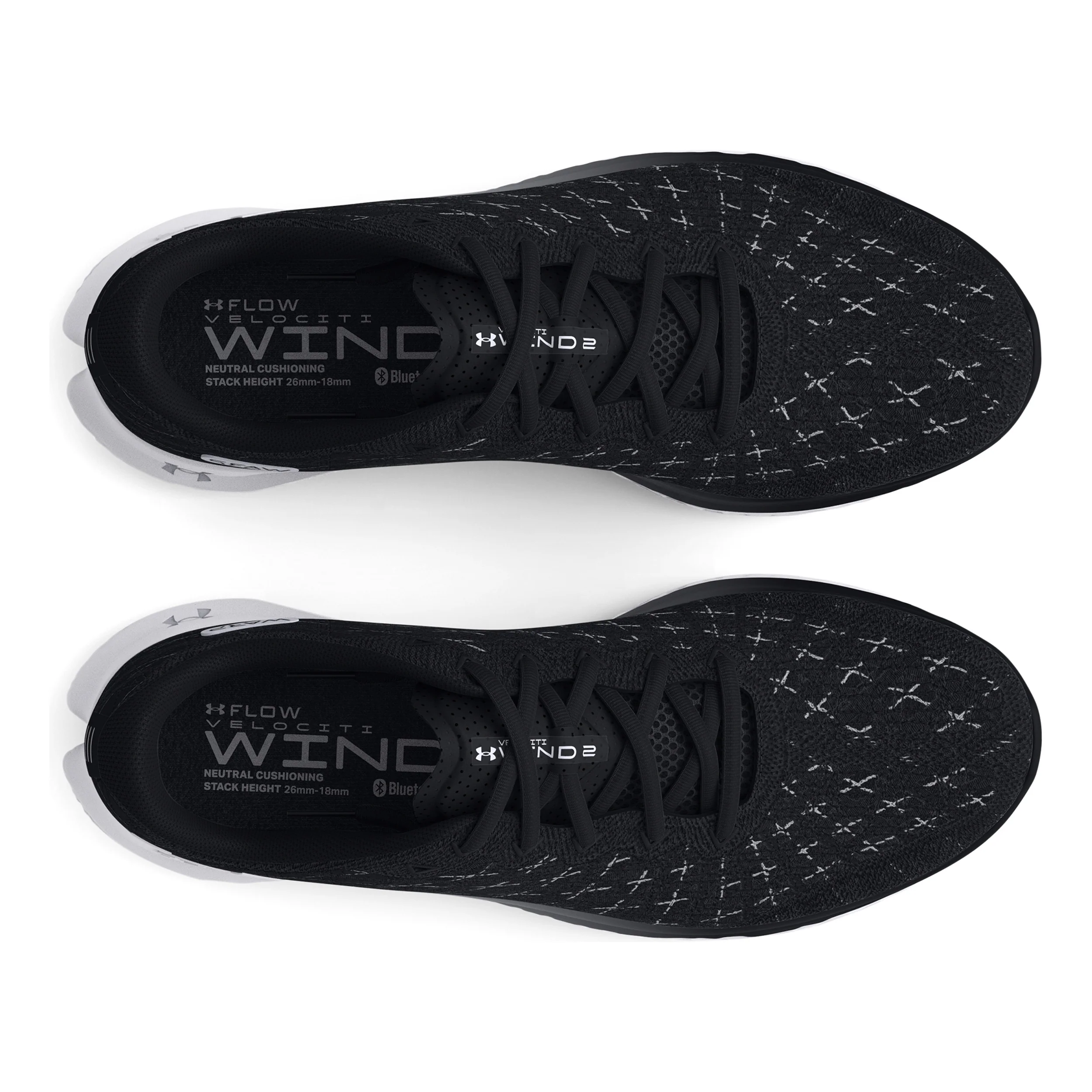 Flow Velociti Wind 2 Neutralschuh Herren-Schwarz - Image 3
