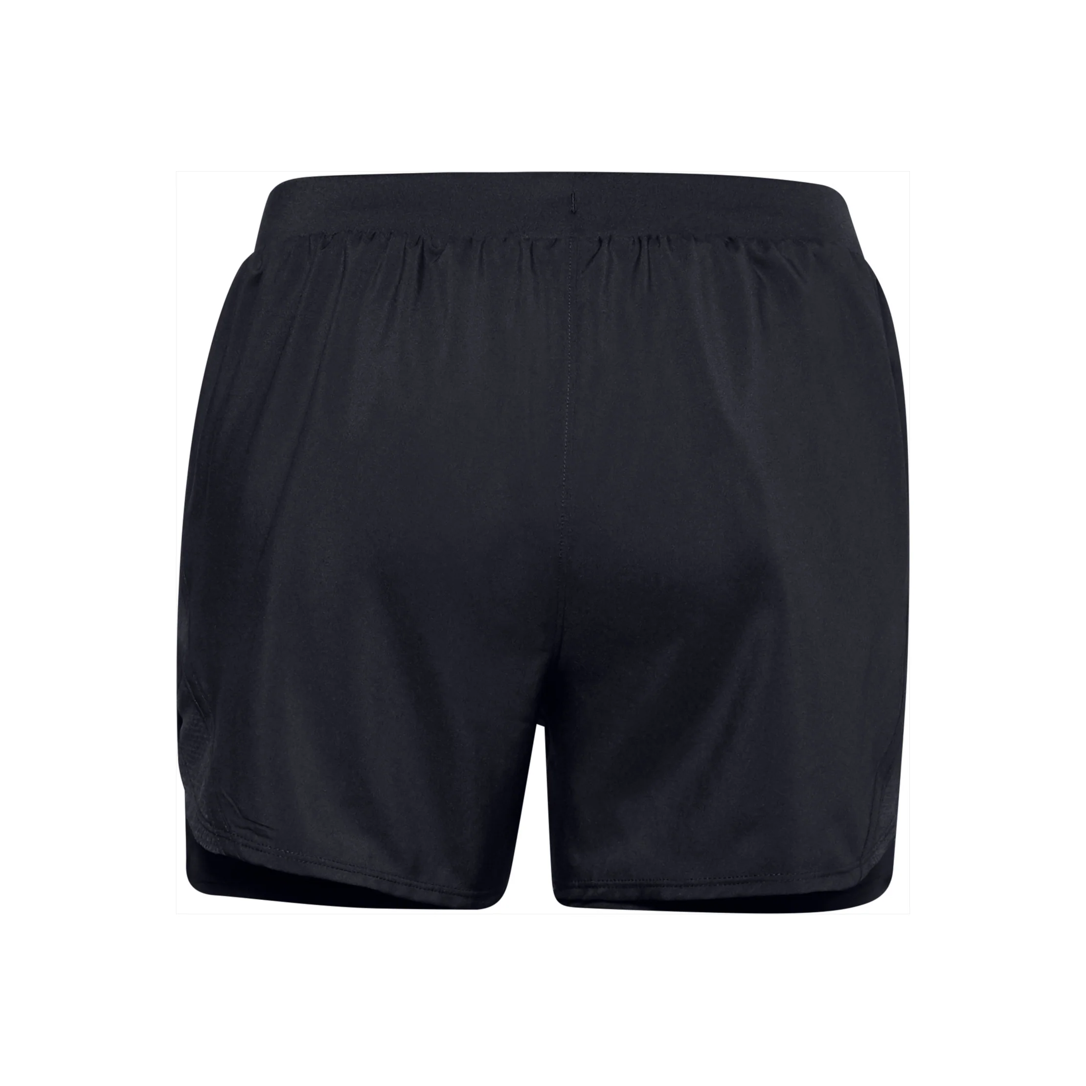 Fly By 2.0 2in1 Shorts Damen-Schwarz,Silber - Image 2
