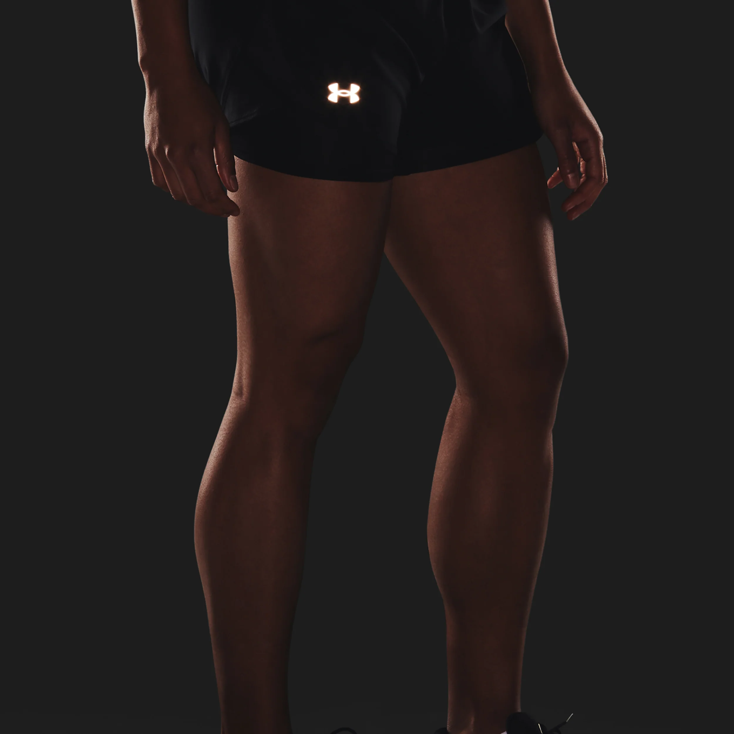 Fly By 2.0 2in1 Shorts Damen-Schwarz,Silber - Image 7