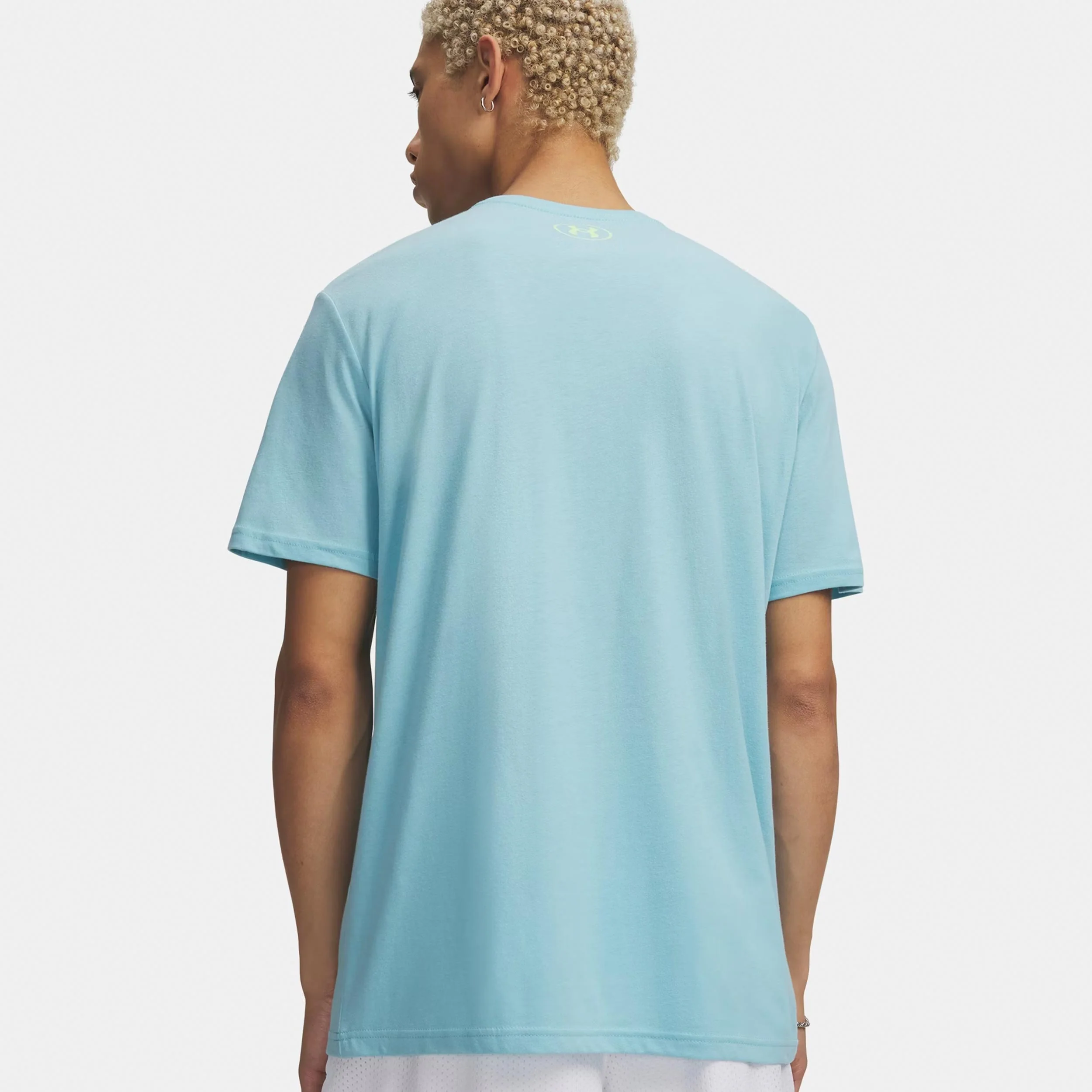 Foundation Update T-Shirt Herren-blau, weiß - Image 2