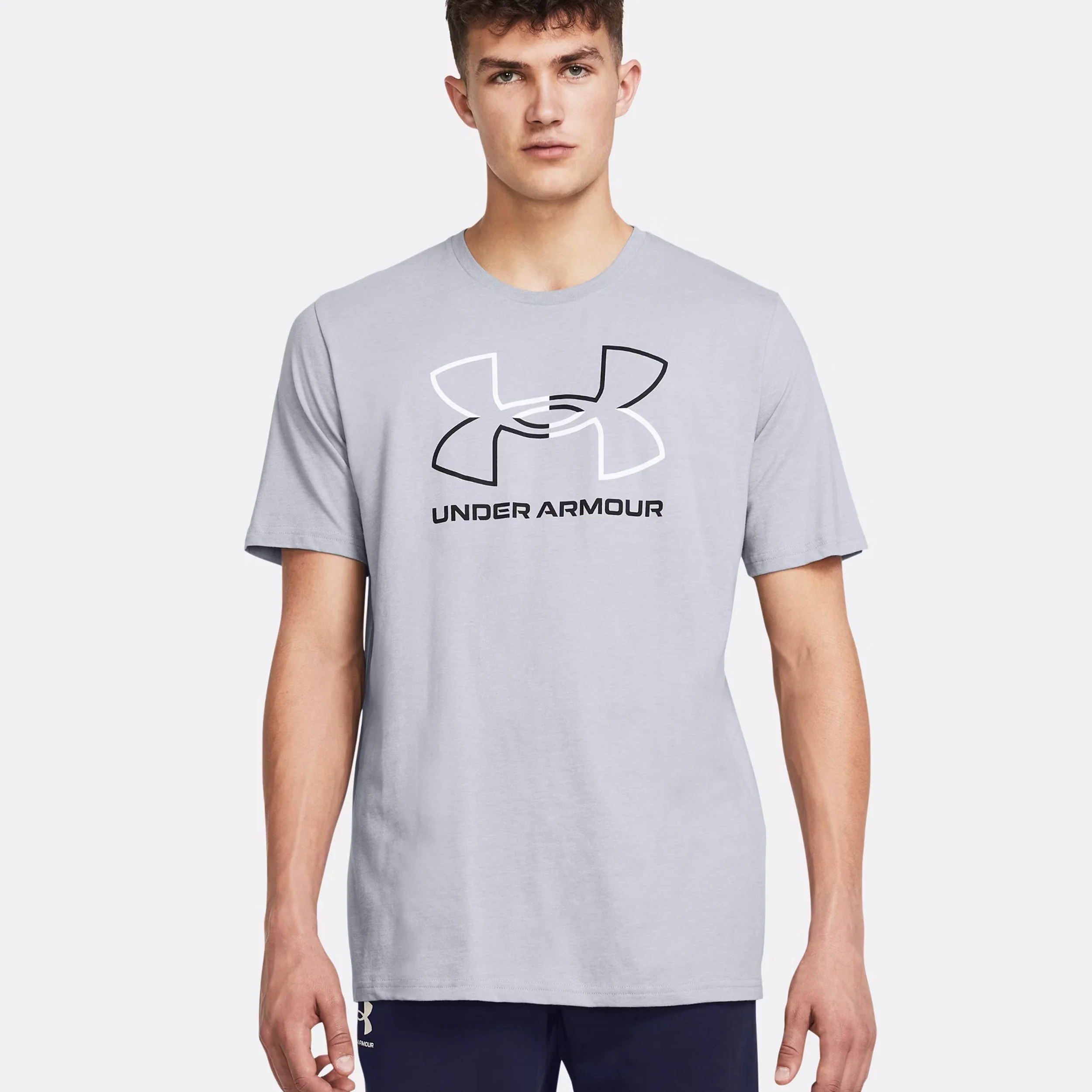 Foundation Update T-Shirt Herren-Grau,Schwarz - Image 3