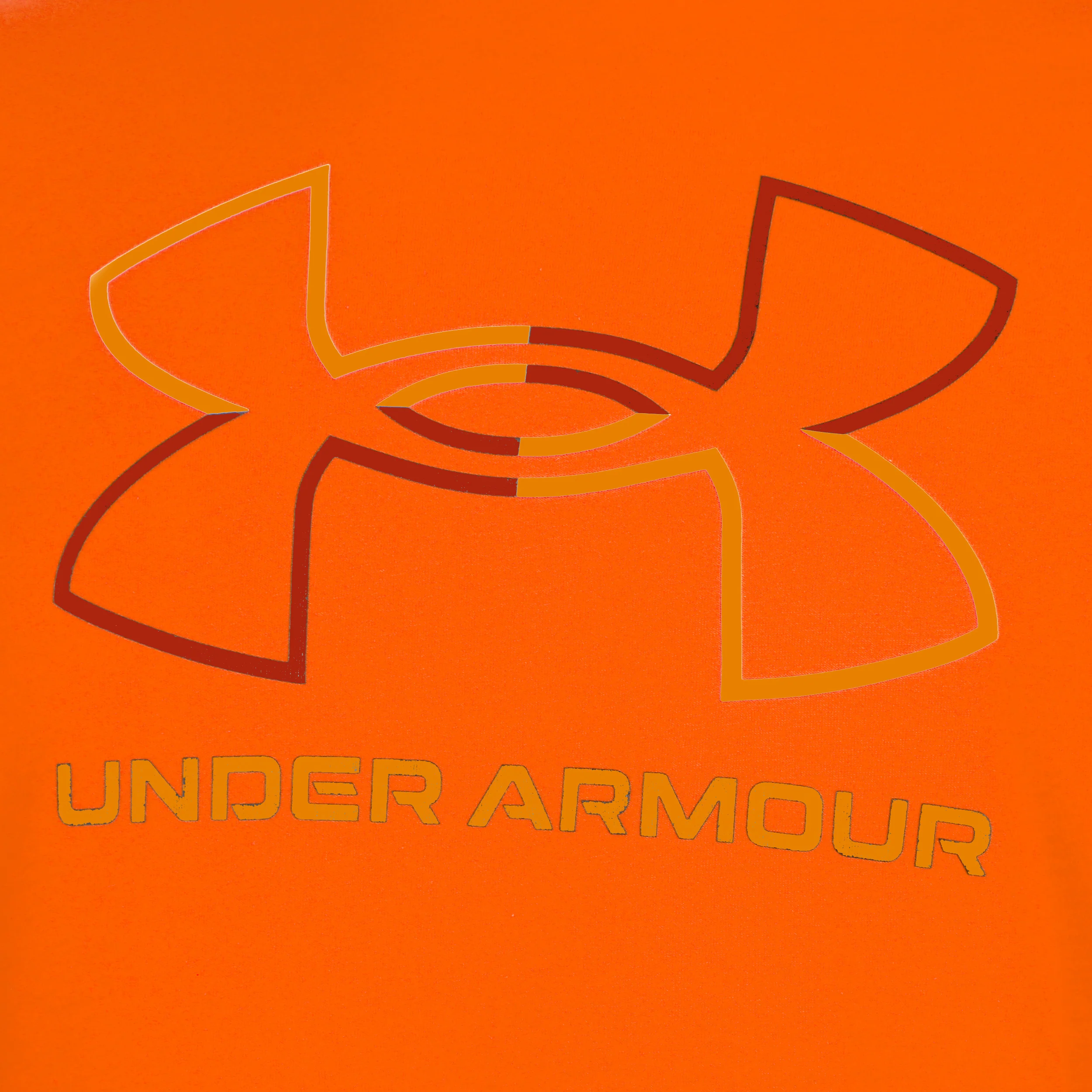 Foundation Update T-Shirt Herren-Orange - Image 3