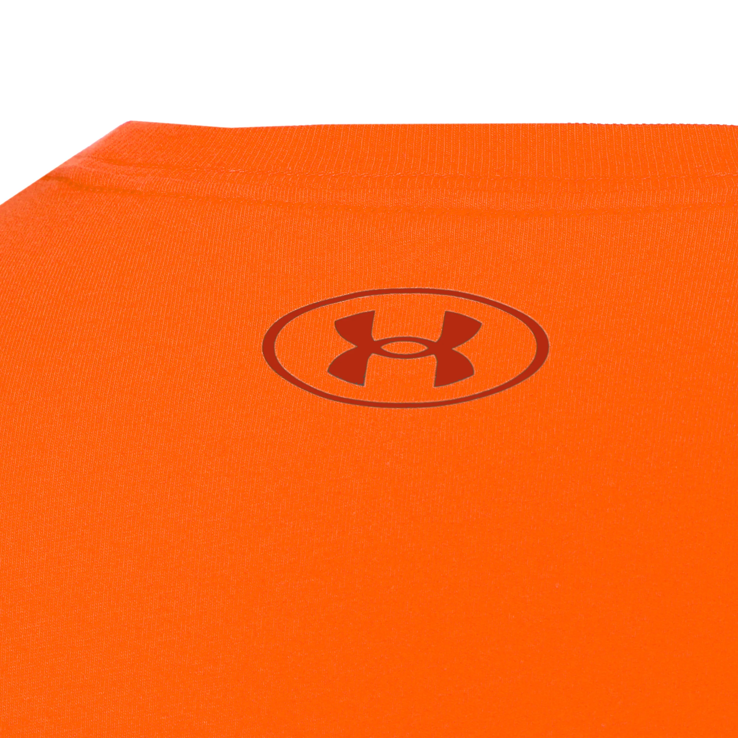 Foundation Update T-Shirt Herren-Orange - Image 4