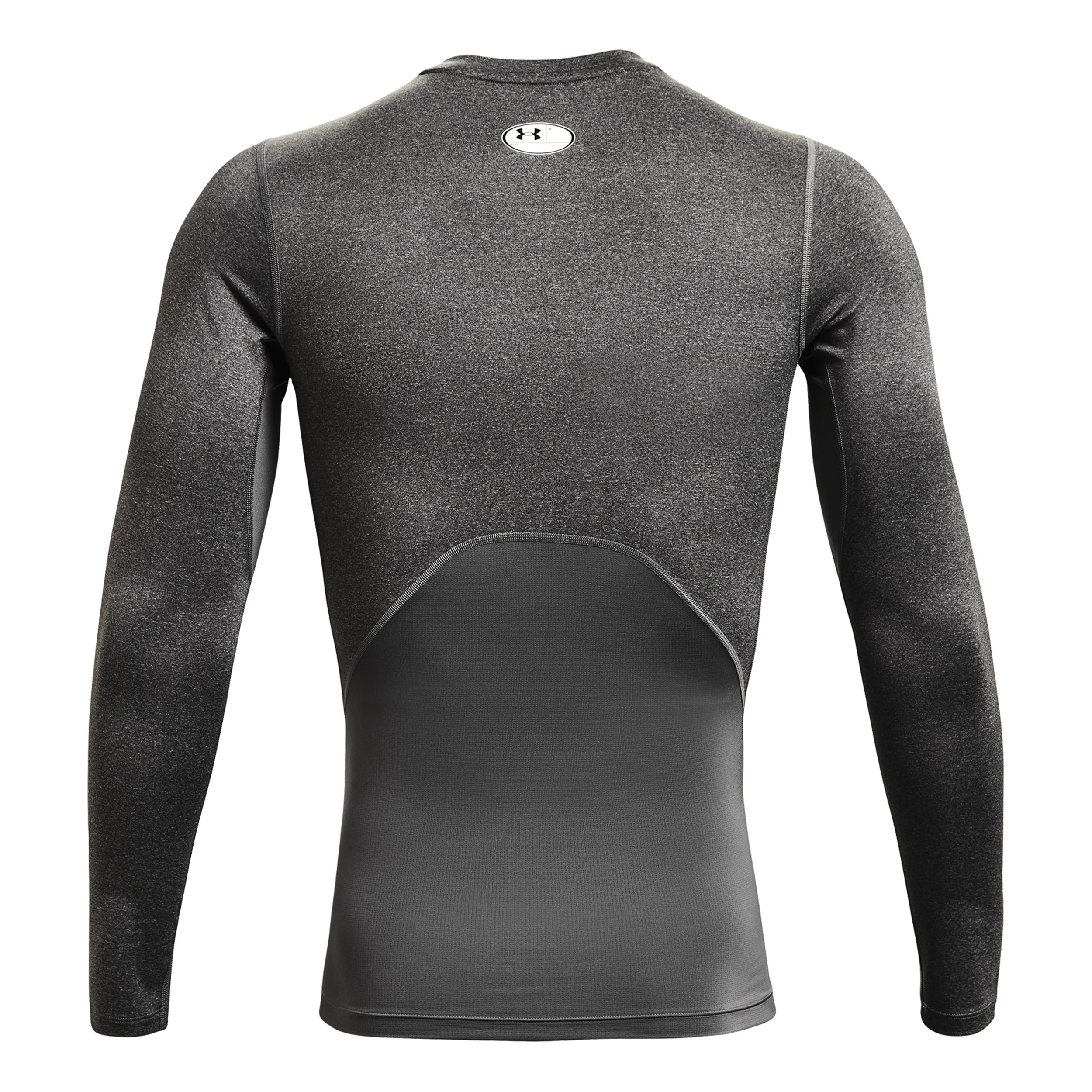 Heatgear Comp Longsleeve Herren-Anthrazit,Schwarz - Image 2