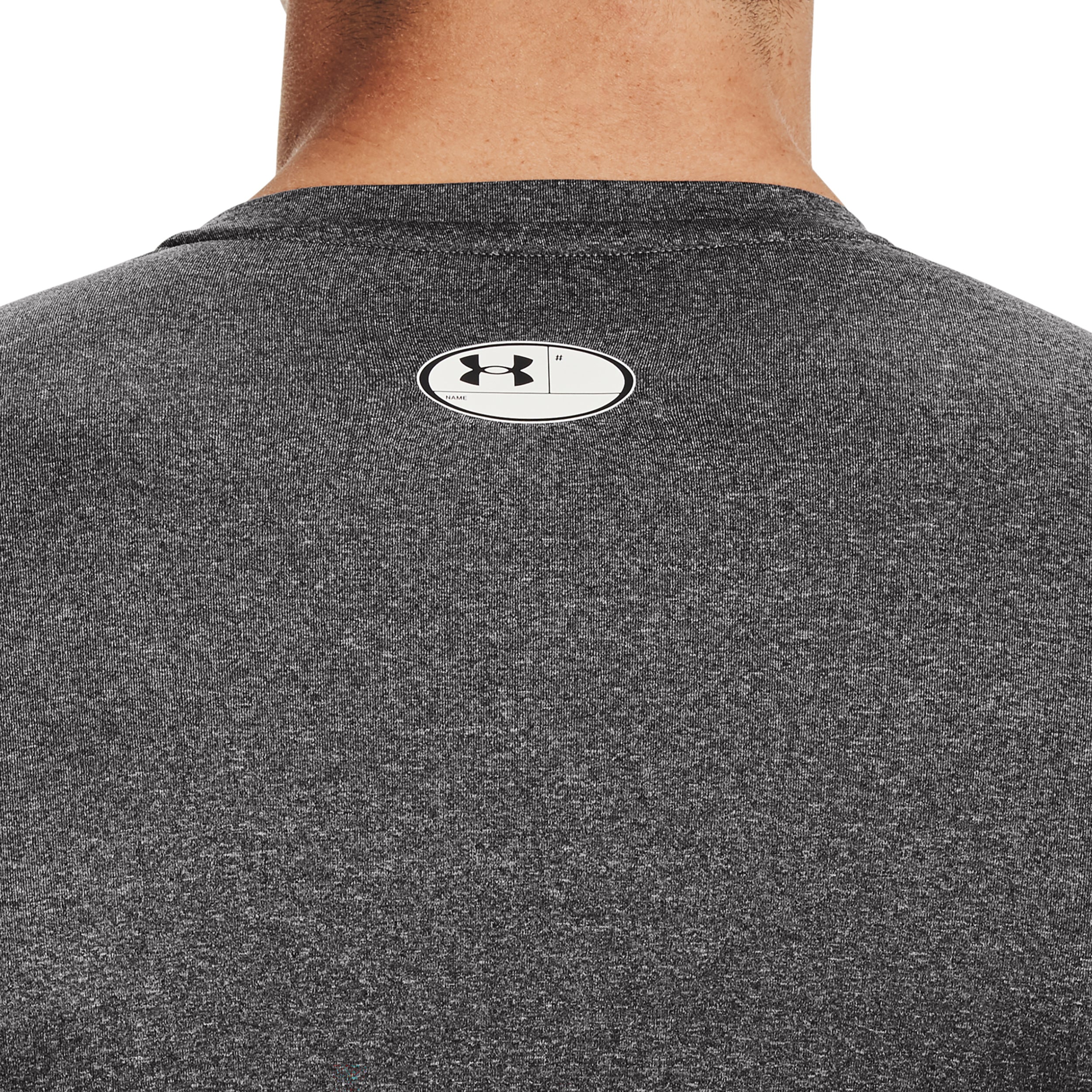 Heatgear Comp Longsleeve Herren-Anthrazit,Schwarz - Image 6
